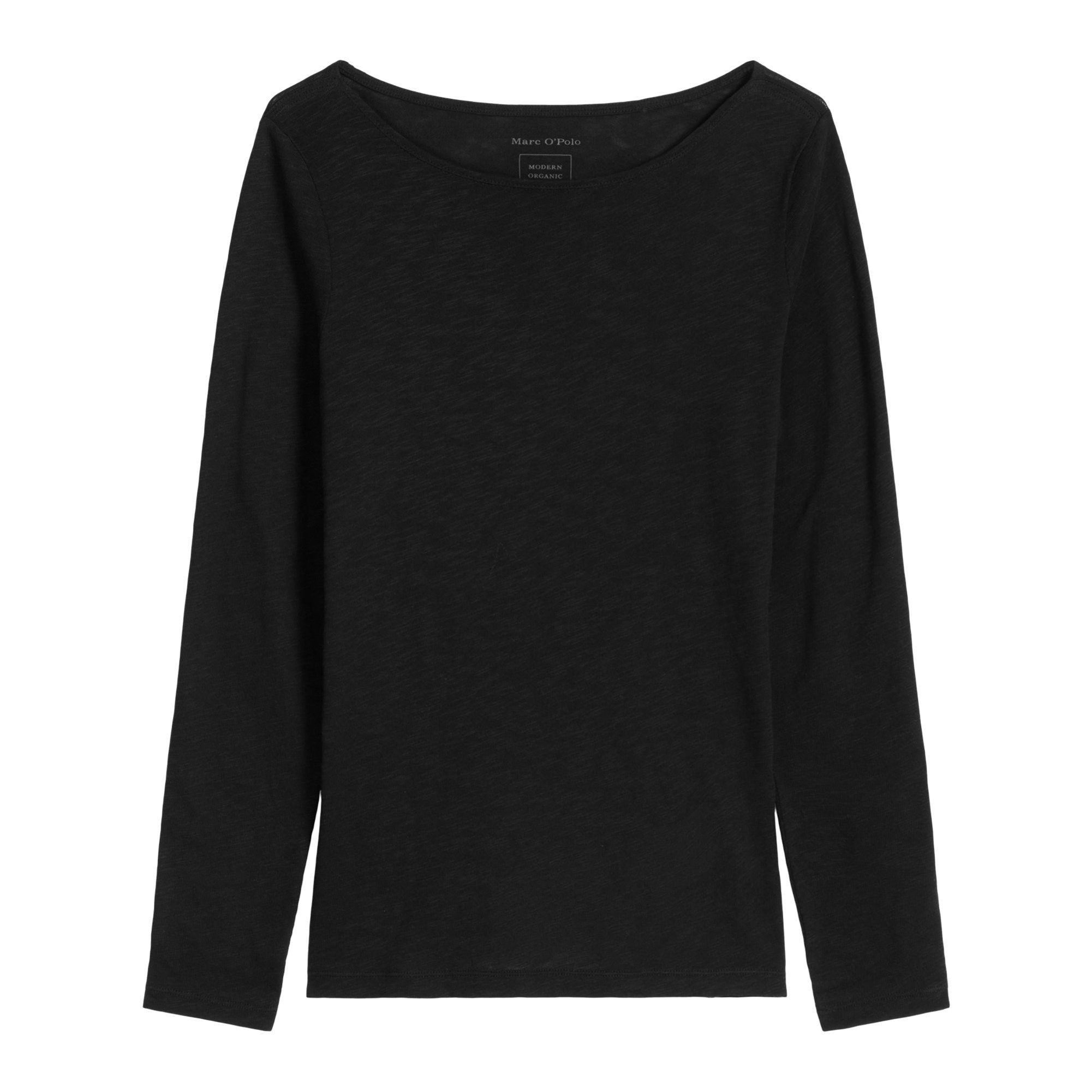 Marc O'Polo T-Shirt Damen Longsleeve 1er Pack Baumwolle (Packung, 1er Pack)