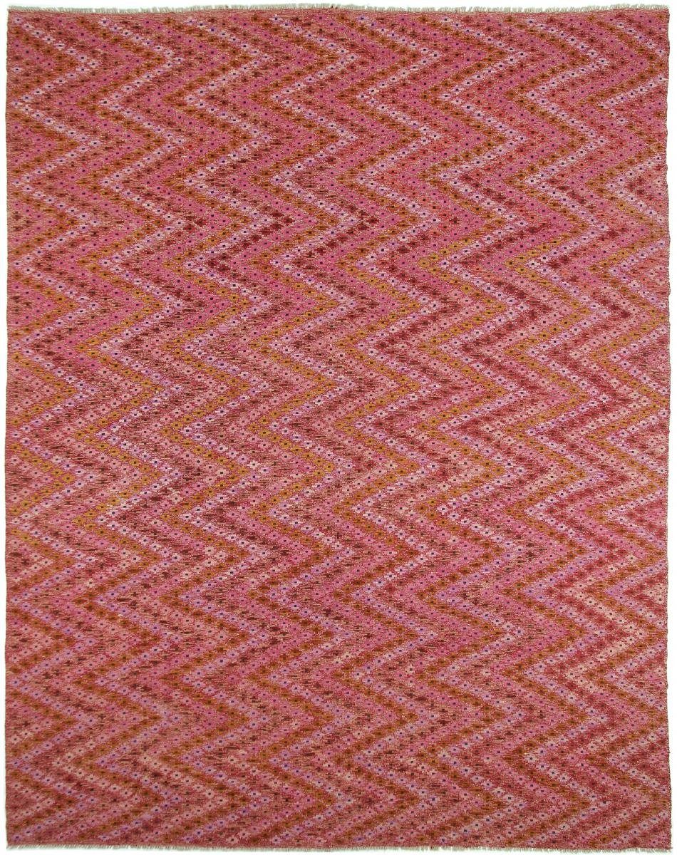 Orientteppich Kelim Afghan 313x398 Handgewebter Orientteppich, Nain Trading, rechteckig, Höhe: 3 mm