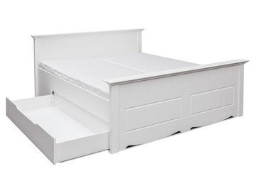 JVmoebel Bett Doppelbett Bett Bettrahmen Betten Ehebett Polsterbett Holz Möbel
