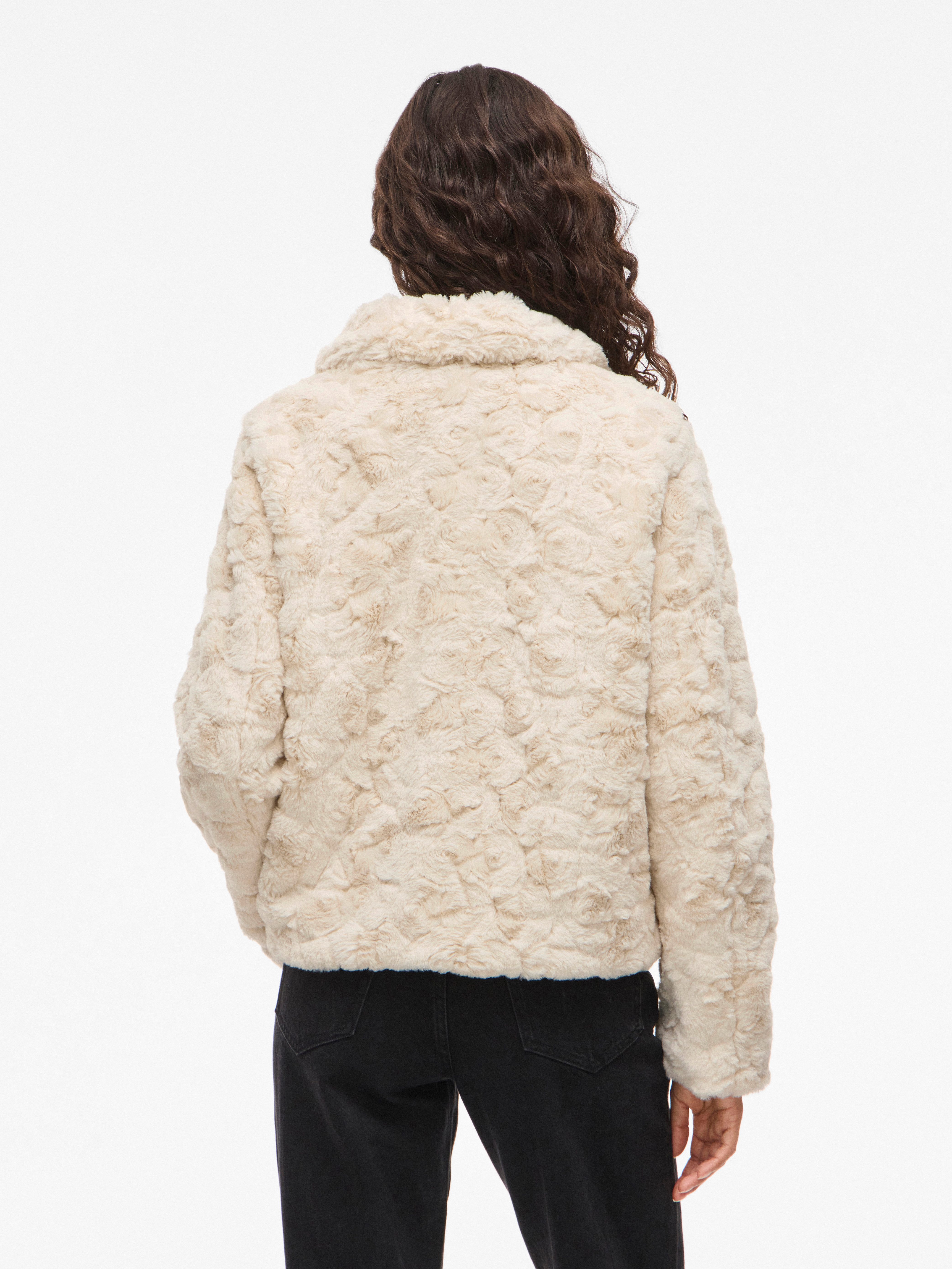 Vila Steppjacke VIDORTE L/S JACKET/PB günstig online kaufen