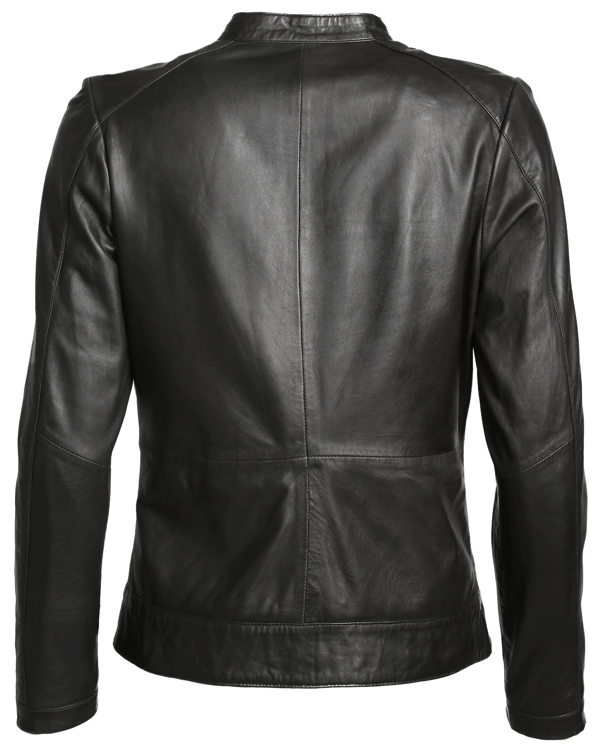 2024 Popularität explodiert JCC Lederjacke black 6071028-2