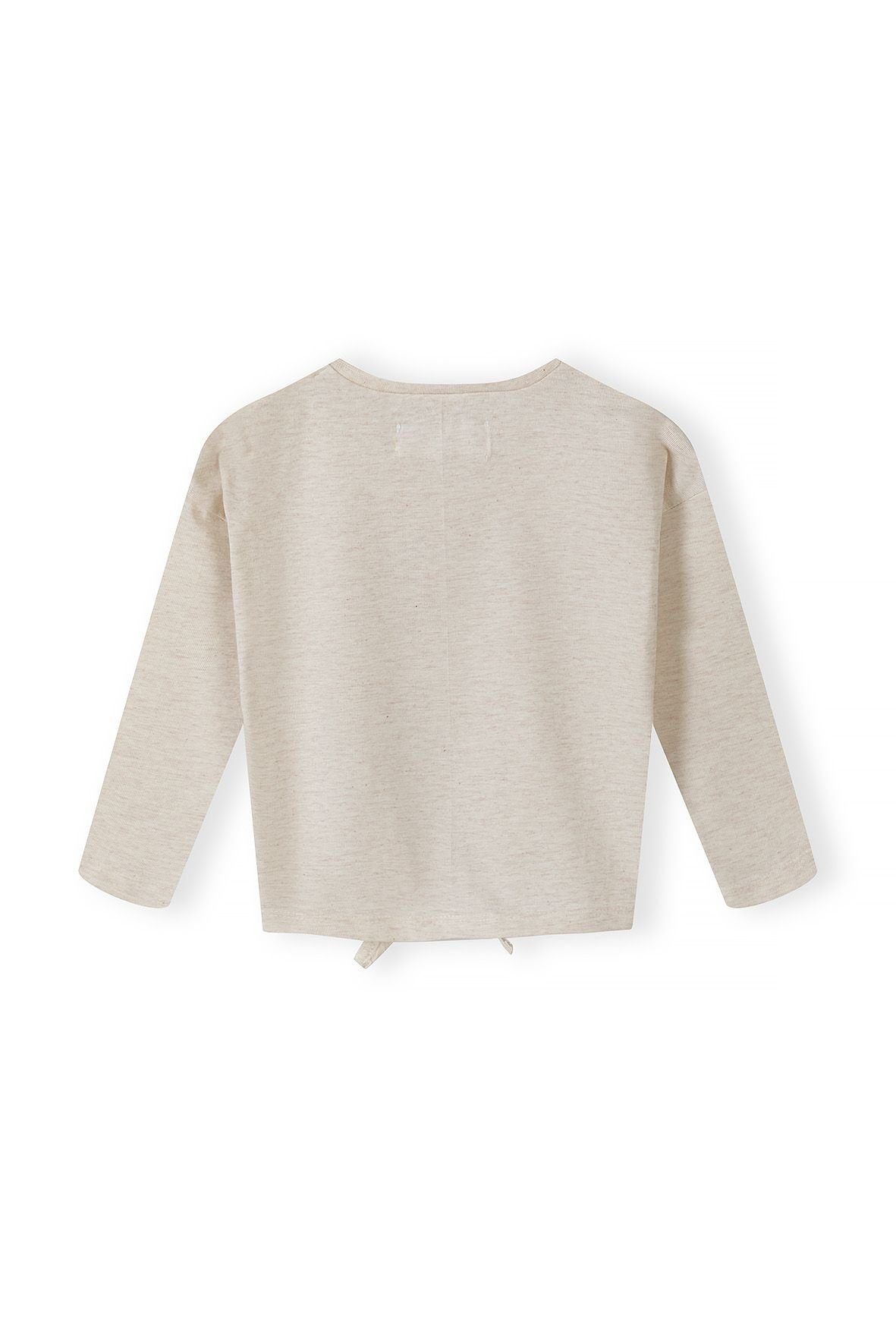 MINOTI Langarmshirt Langarm-T-Shirt mit Knoten (1y-8y) günstig online kaufen