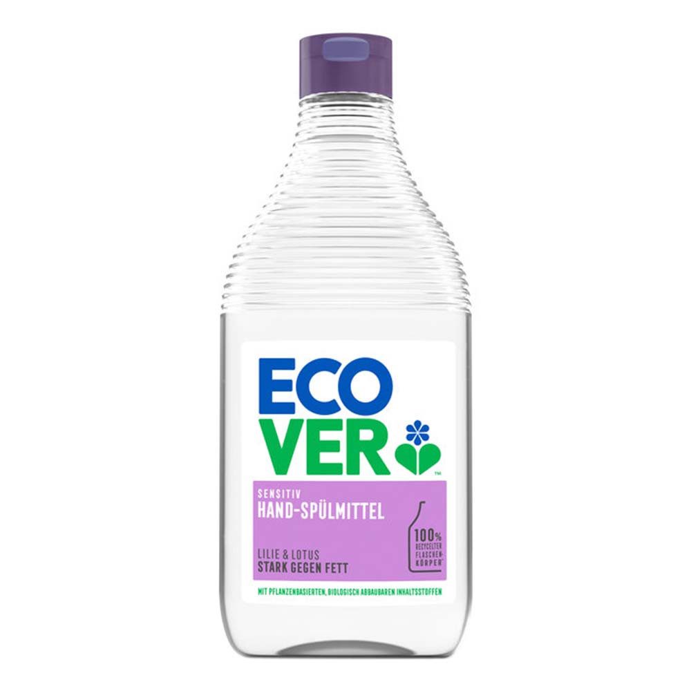 Ecover Hand-Spülmittel - Lilly & Lotus 450ml Geschirrspülmittel