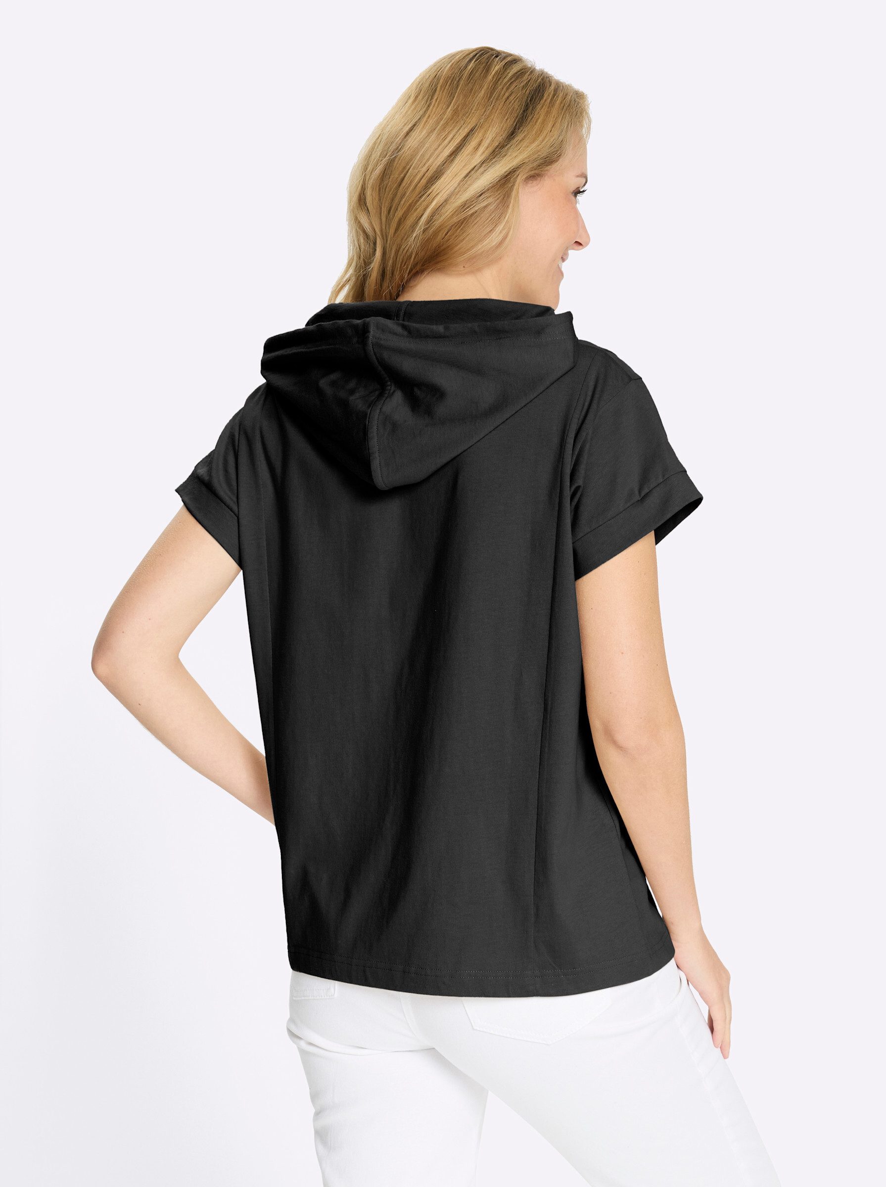 Sieh an! T-Shirt Kapuzenshirt . günstig online kaufen