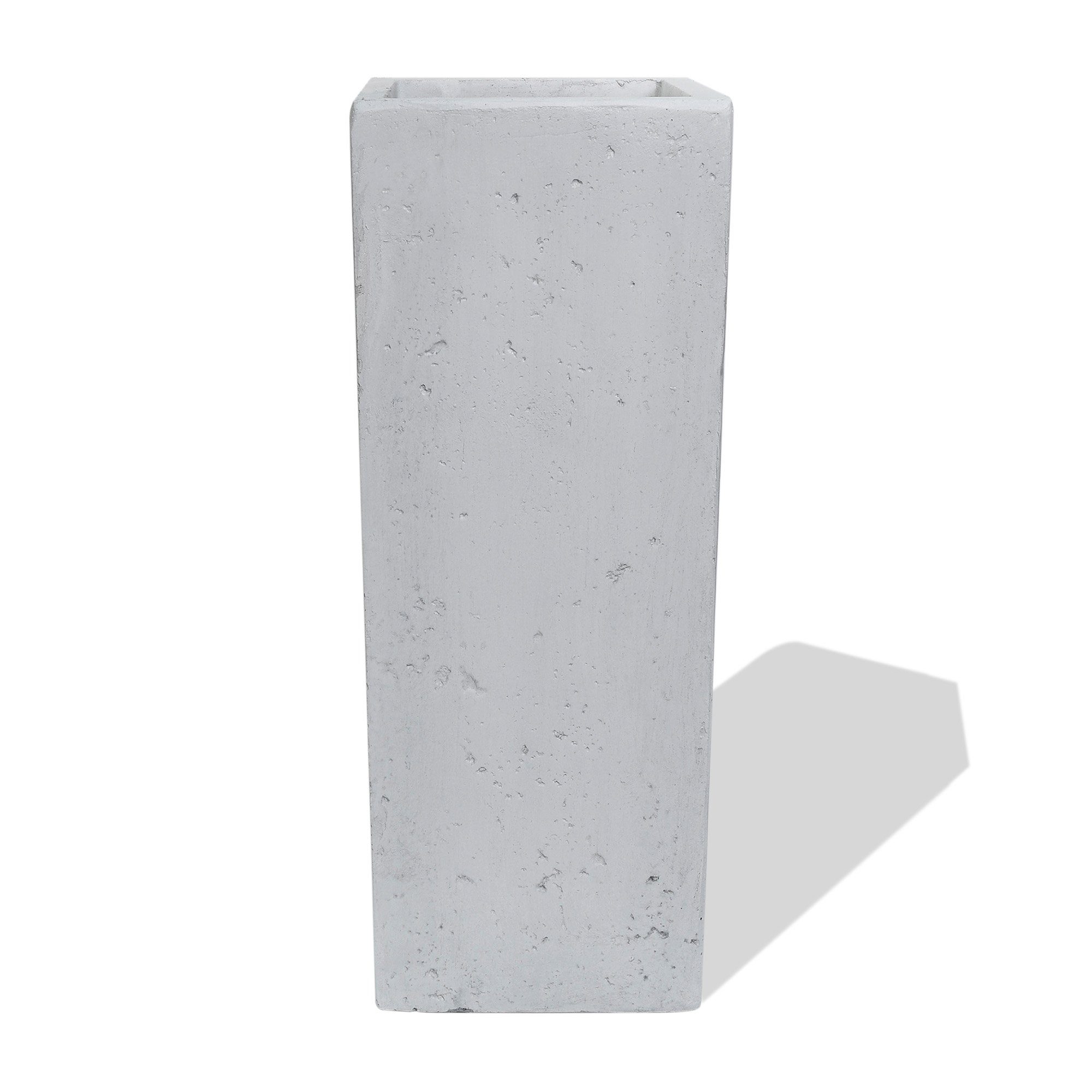 Köhko Pflanzkübel KÖHKO® Blumenkübel aus Fiberglas Pflanzkübel Säuletopf