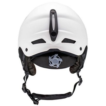 Airtracks Snowboardhelm Ski - Snowboard Helm STAR T-200 (für Herren und Damen mit Ventilationssystem & stufenloser Anpassung), - Farbe Matt » S- 48-51cm. M - 52-55cm, L- 56-60cm «