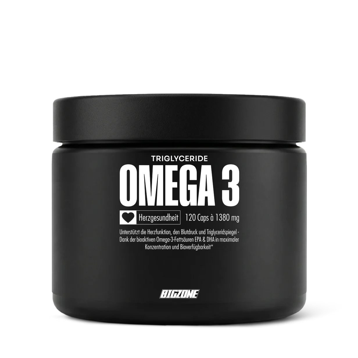 BigZone Big Zone Omega 3 Fury Triglyceride 120 Kapseln, 120 St.
