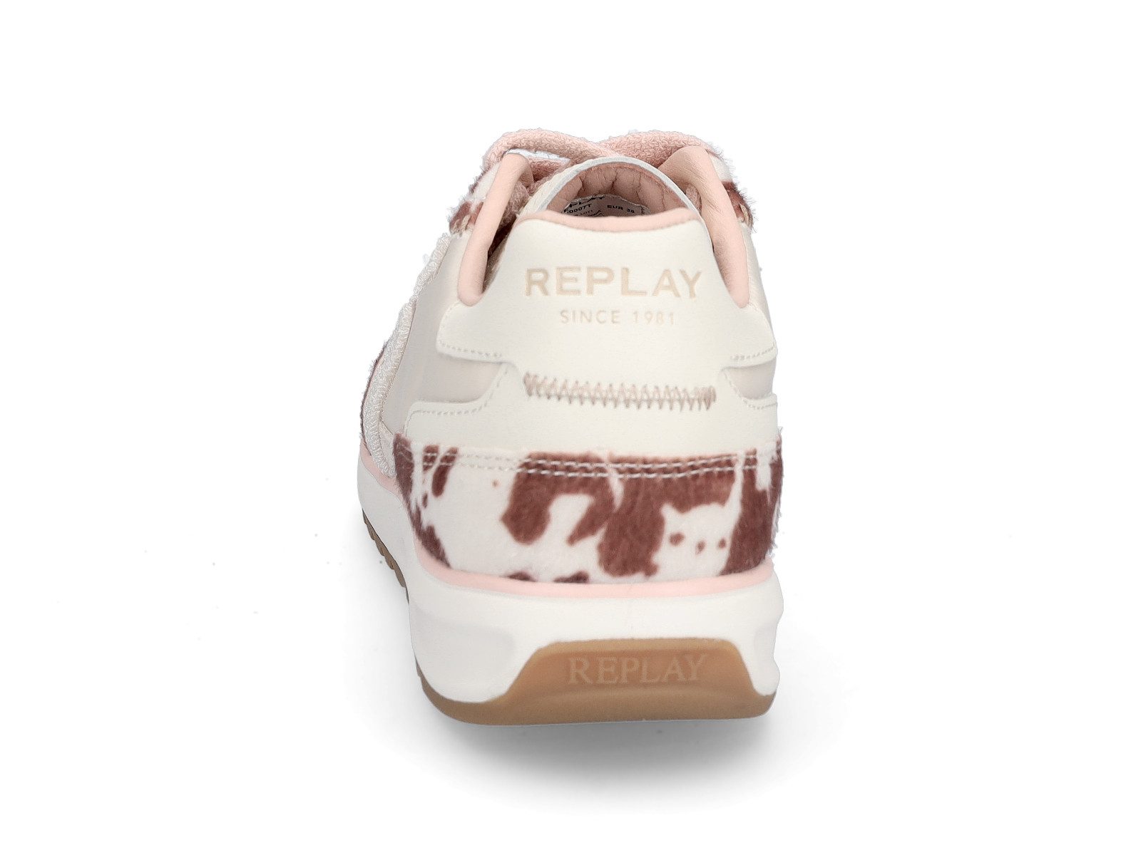 Replay Replay Damen Sneaker weiß braun Sneaker