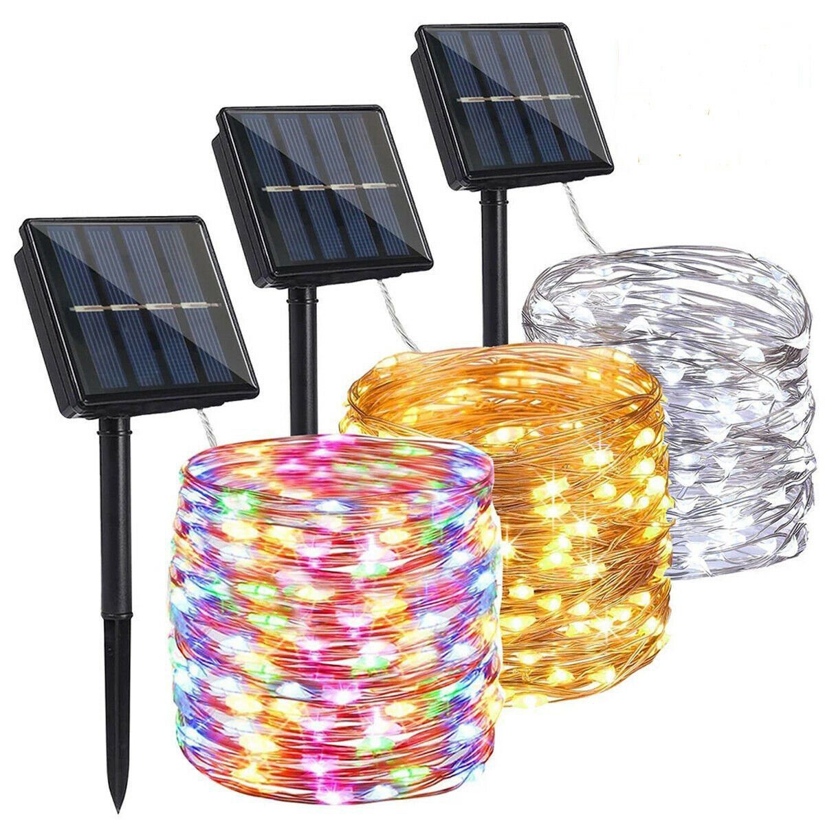 WILGOON LED-Lichterkette 10M 100LEDs, 20M 200LEDs günstig online kaufen