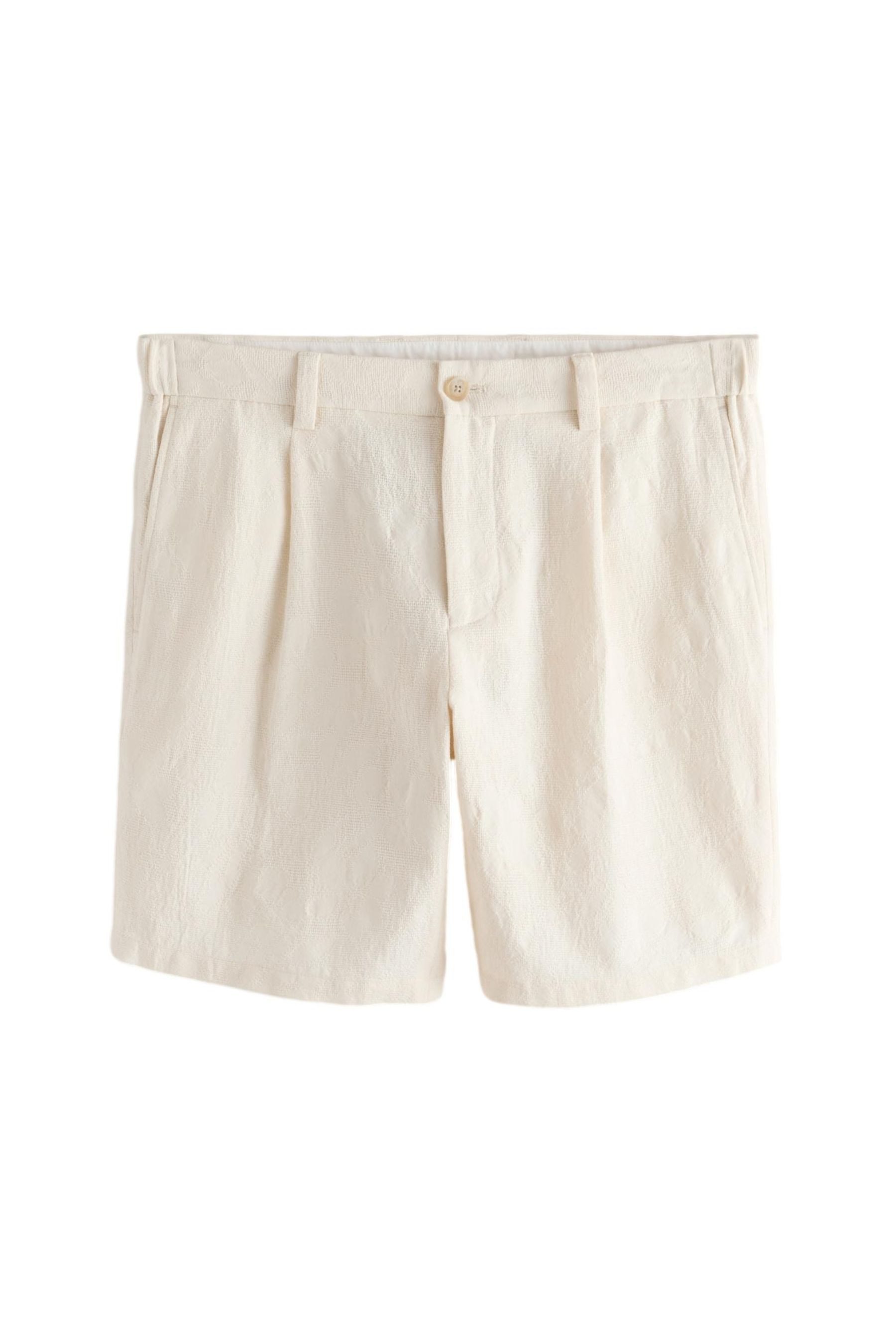 Next Shorts Relaxed Fit Kurze Anzughose mit Baumwolle (1-tlg)