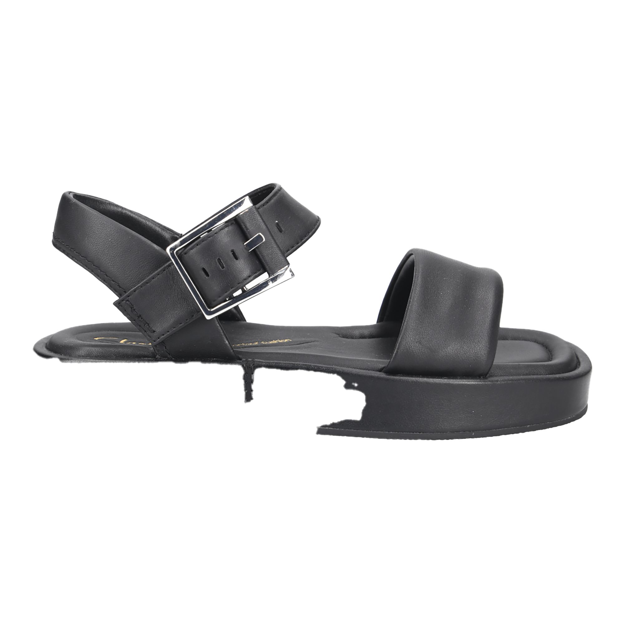 Clarks Clarks Alda Strap 26176257 4, Sandaletten, Schwarz, Damen Sandalette günstig online kaufen