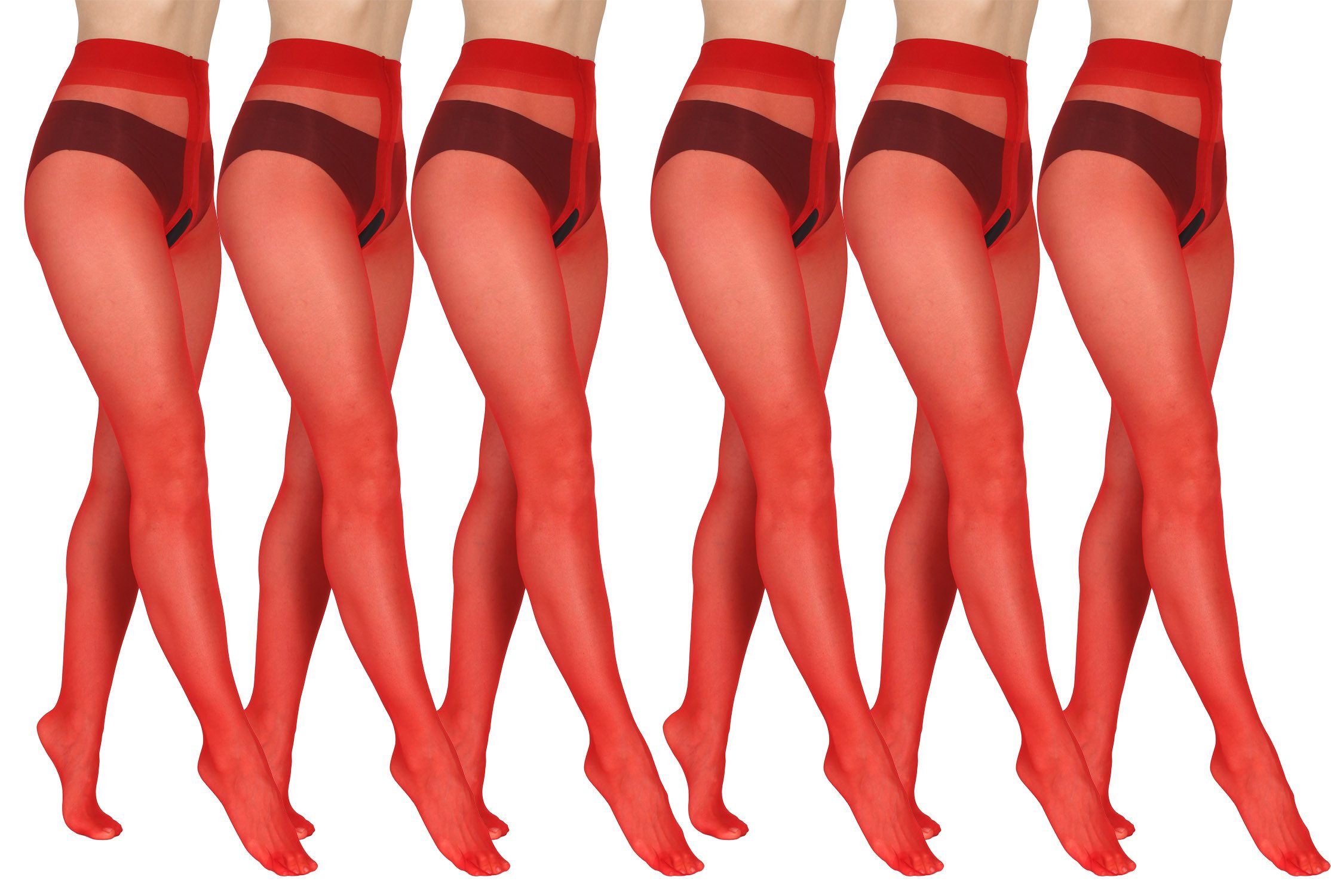 Red - 6er Set