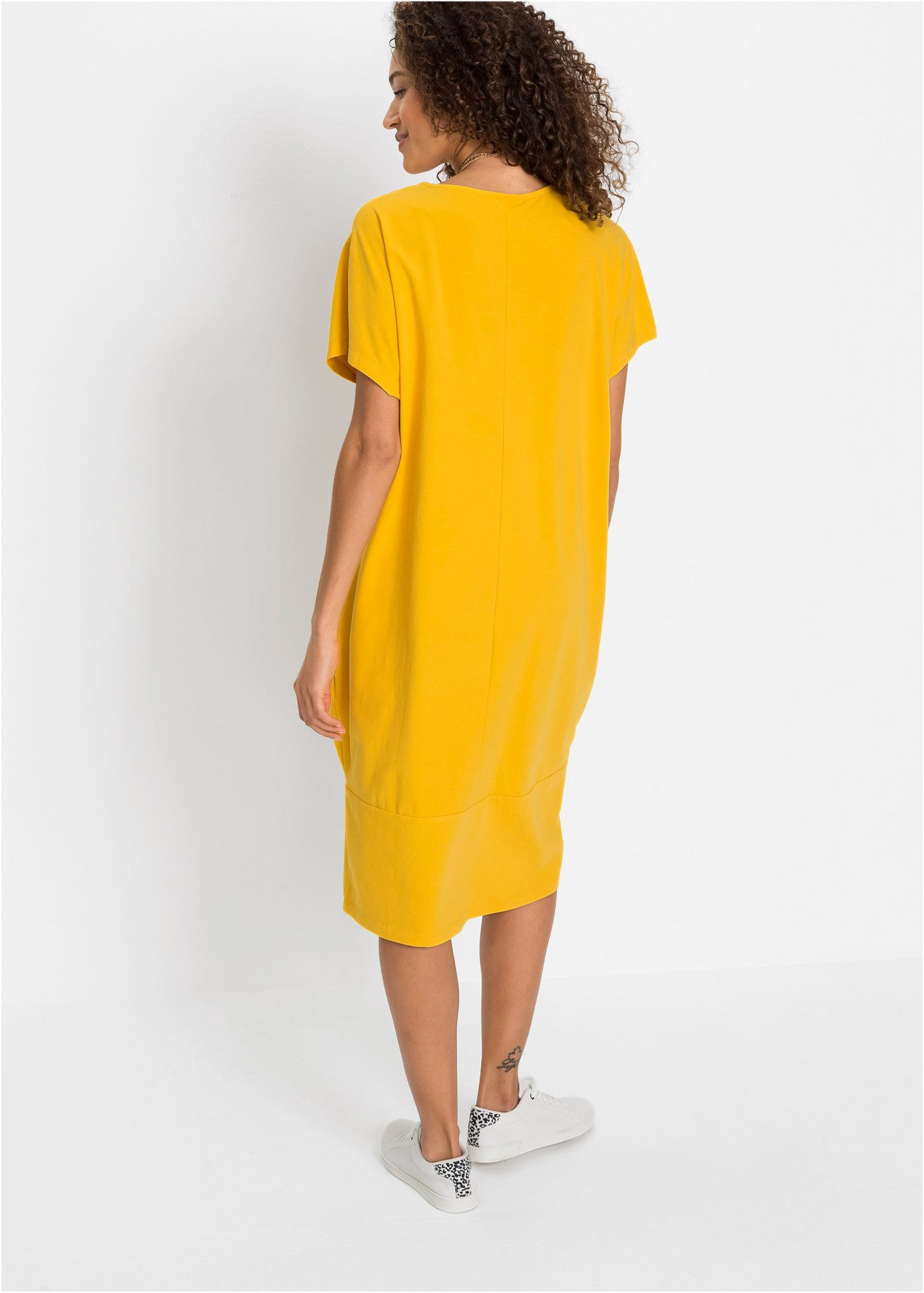 bonprix Jerseykleid Jerseykleid mit Taschen günstig online kaufen