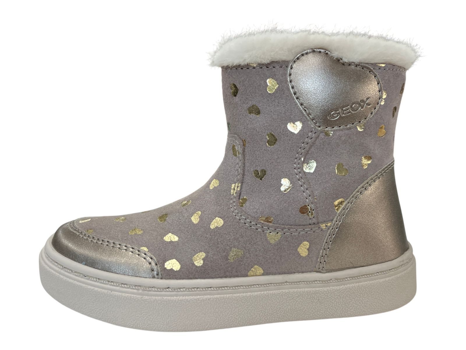 Geox GEOX Kinder Stiefelette NASHIK B563HB C5005 dk beige Stiefelette