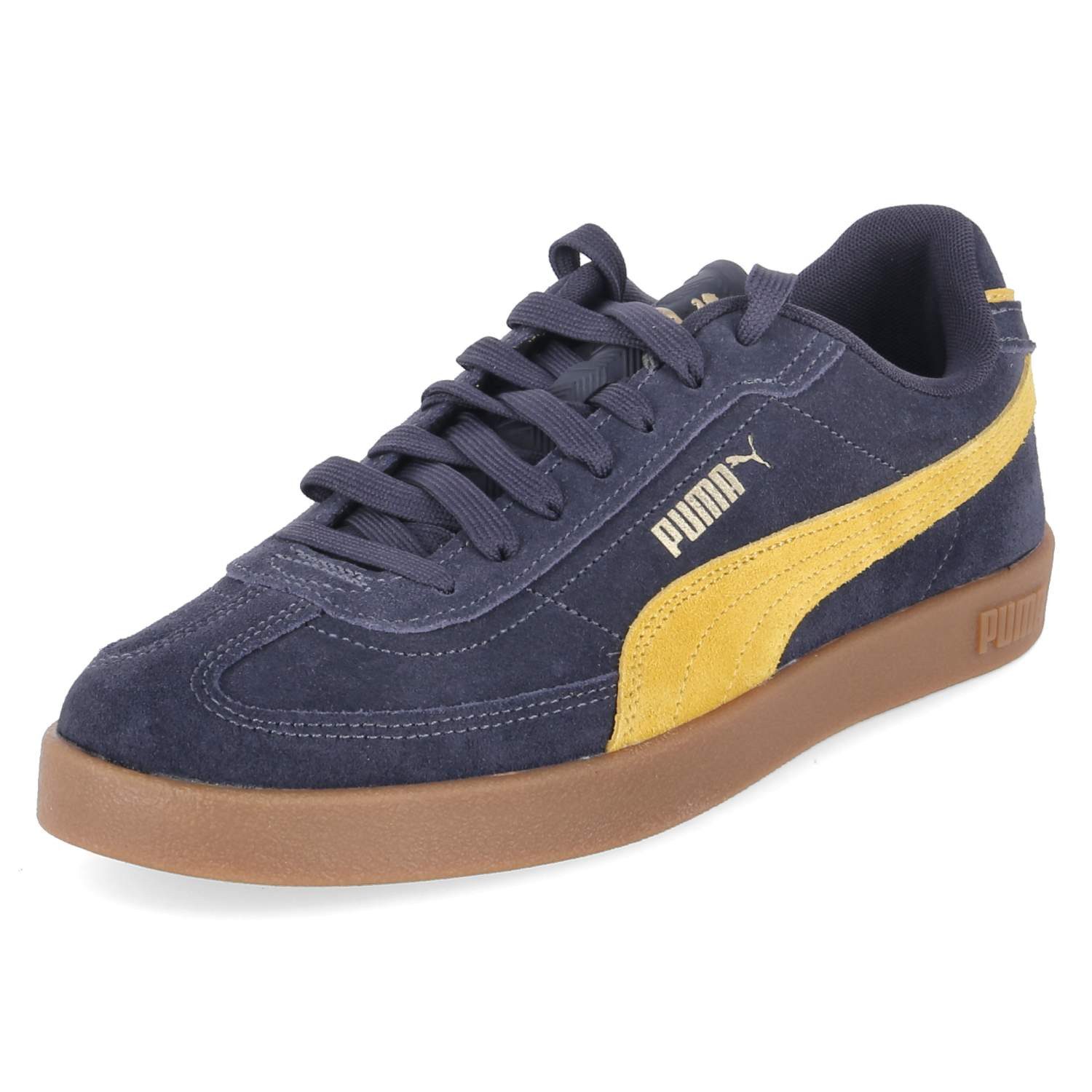 PUMA Puma 400717/02 SP Unisex Rauleder blau Sneaker