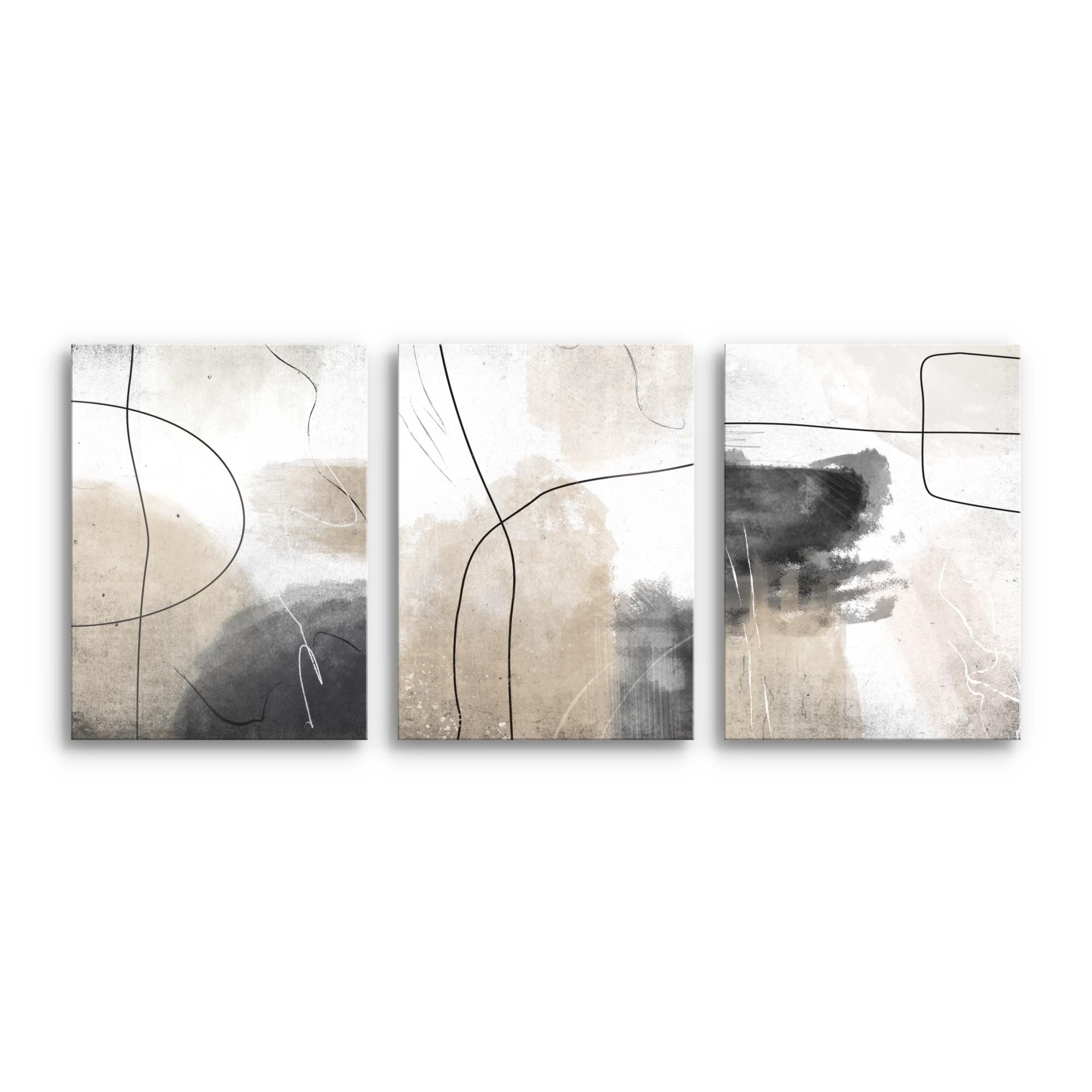 Novart Wandbild Abstrakt Novart Figuren Wohnzimmer Deko Abstract, Abstrakt – Bild 2 von 5