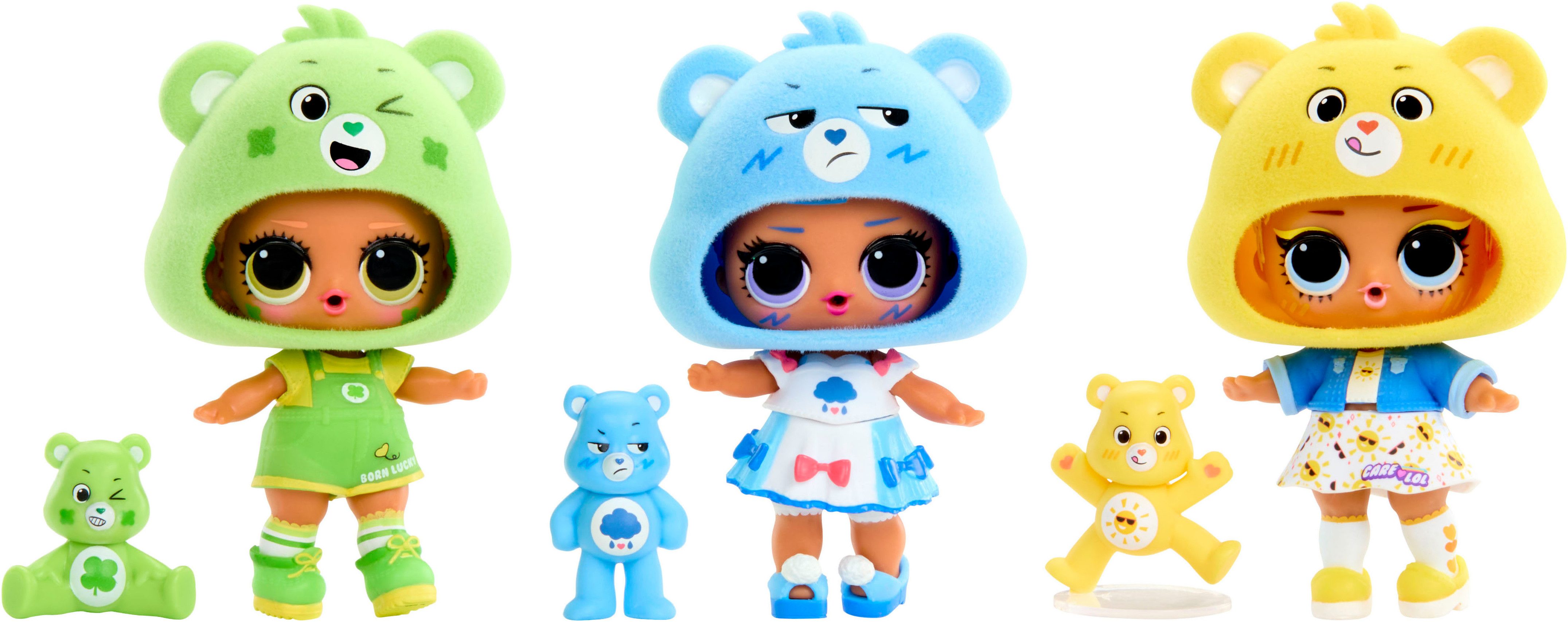 L.O.L. SURPRISE! Anziehpuppe L.O.L. Surprise Loves Care Bears Tots, Lieferu günstig online kaufen