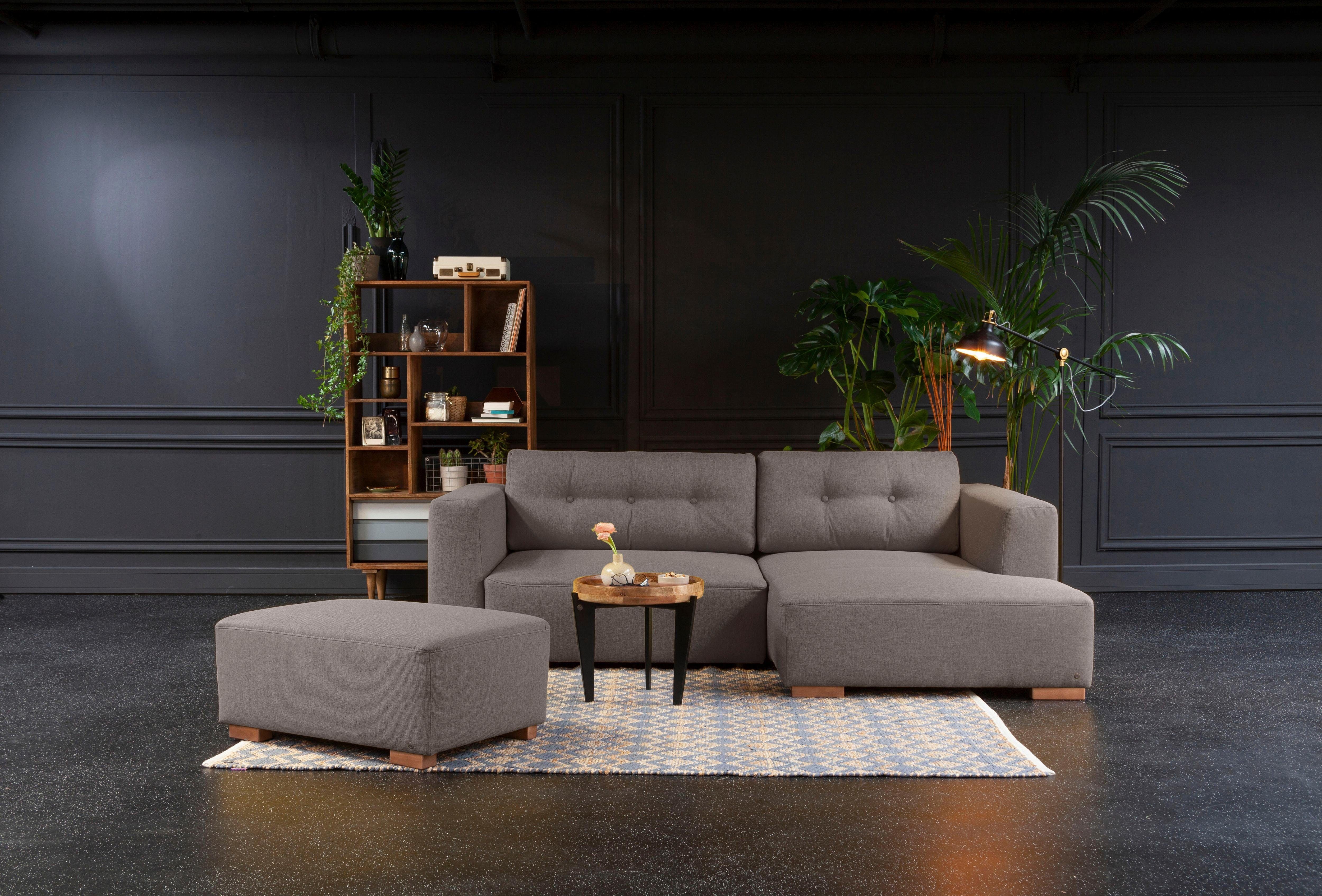 TOM TAILOR HOME Ecksofa COLORS mit aus & Bettkasten Bettfunktion HEAVEN S, COLLECTION, wahlweise CHIC der