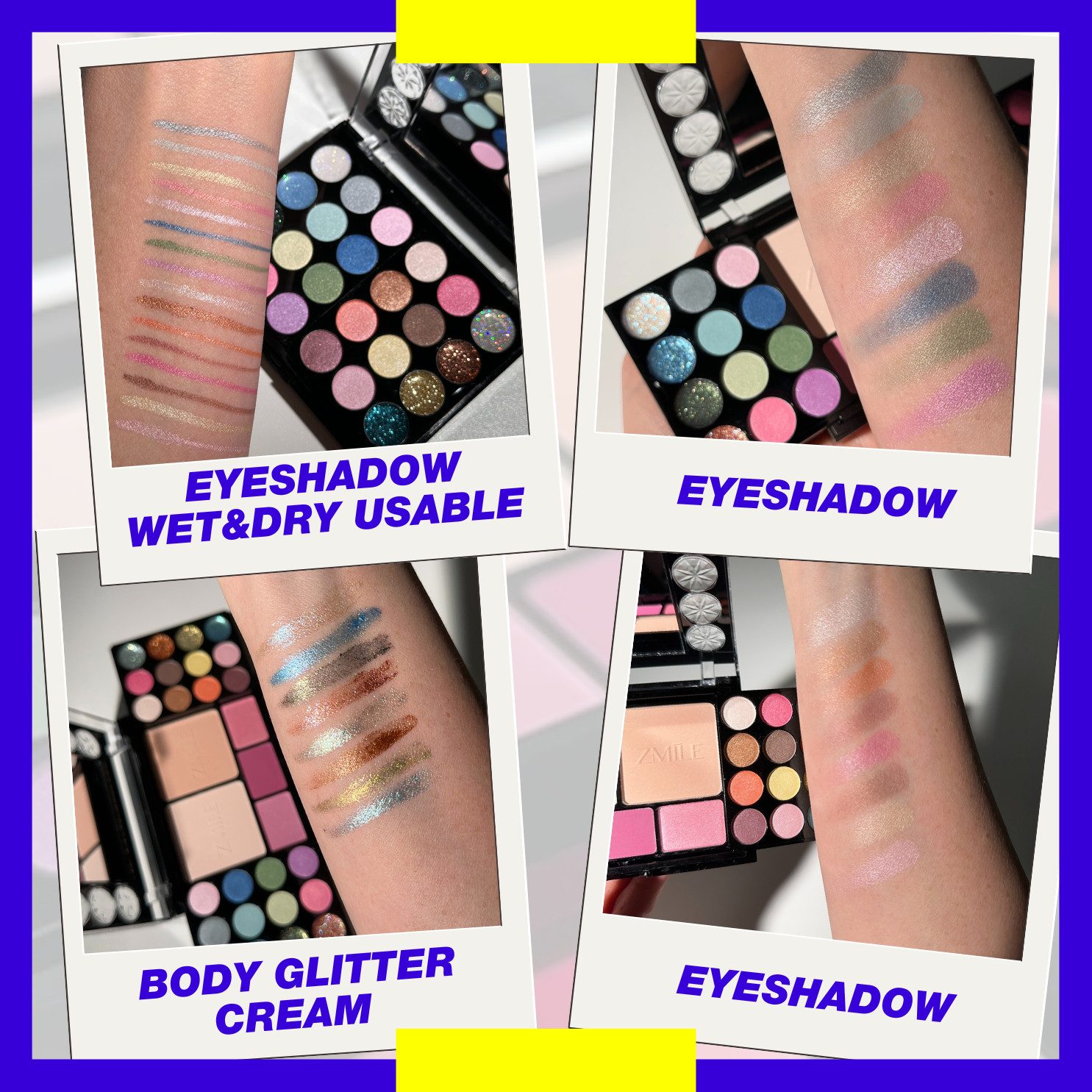 ZMILE COSMETICS Kosmetik-Set, 42-tlg., mit veganer Formulierung