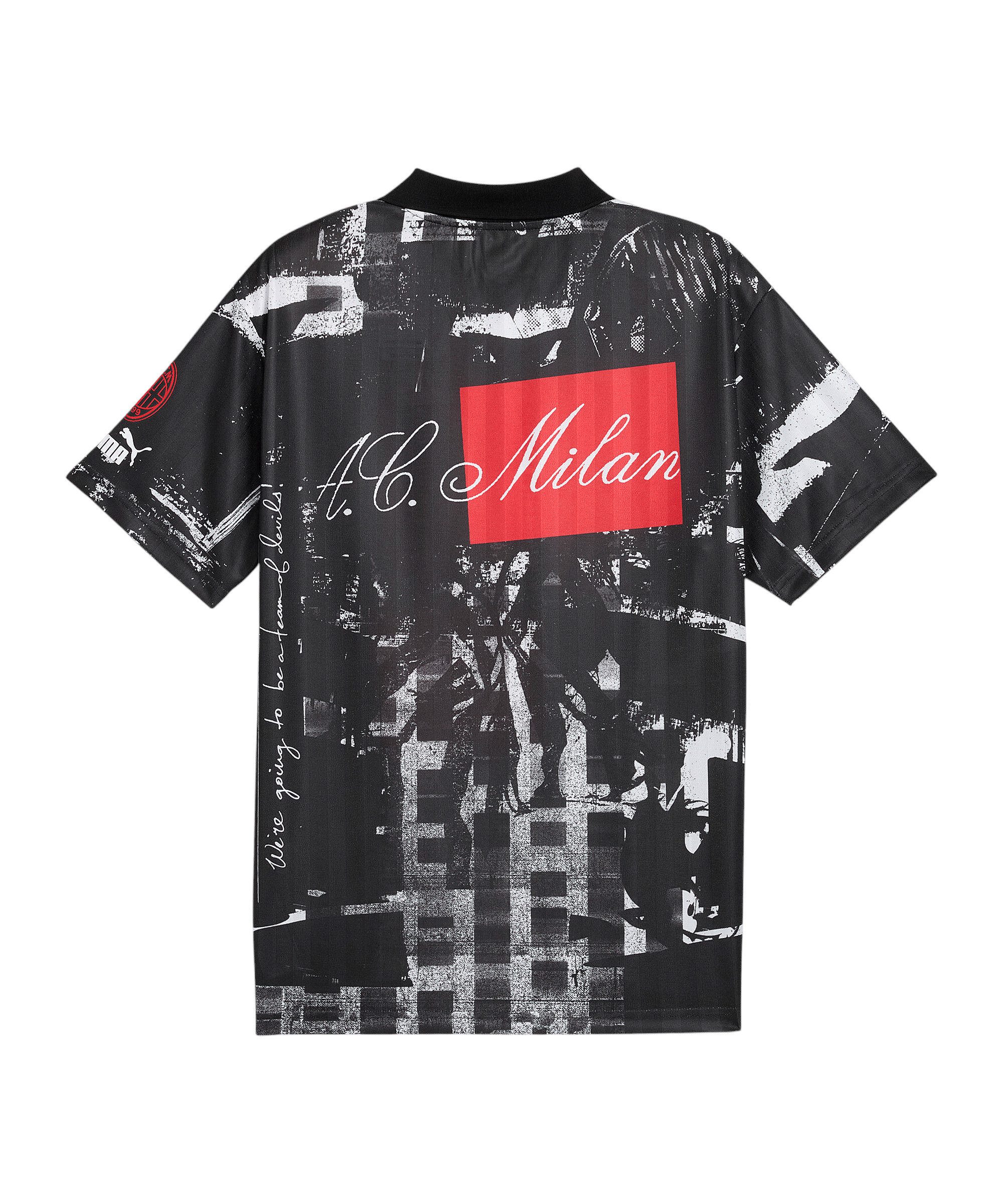 PUMA Fußballtrikot PUMA AC Mailand ftblNRGY+ günstig online kaufen