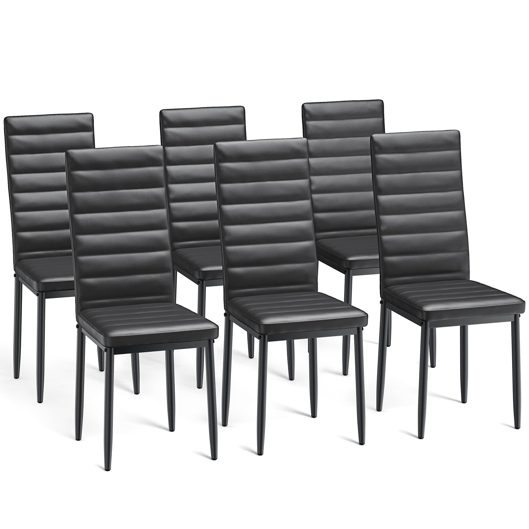 Bealife Esszimmerstuhl (6er-Set) ,Küchenstuhl mit Gepolstert,Esszimmerstühl günstig online kaufen
