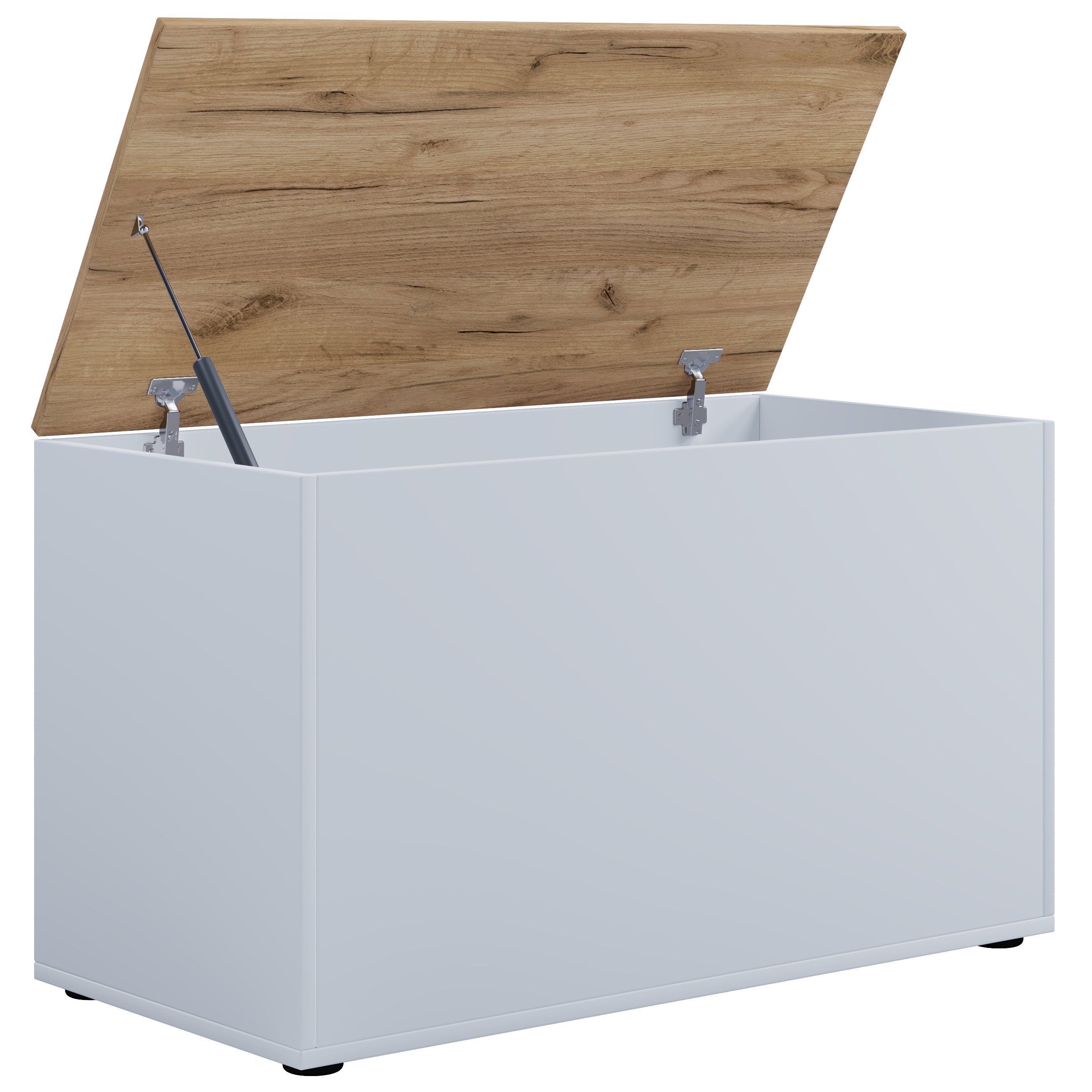 VCM Sitztruhe Holz Sitztruhe Sitzbank Truhe Box Kiste Bendola günstig online kaufen