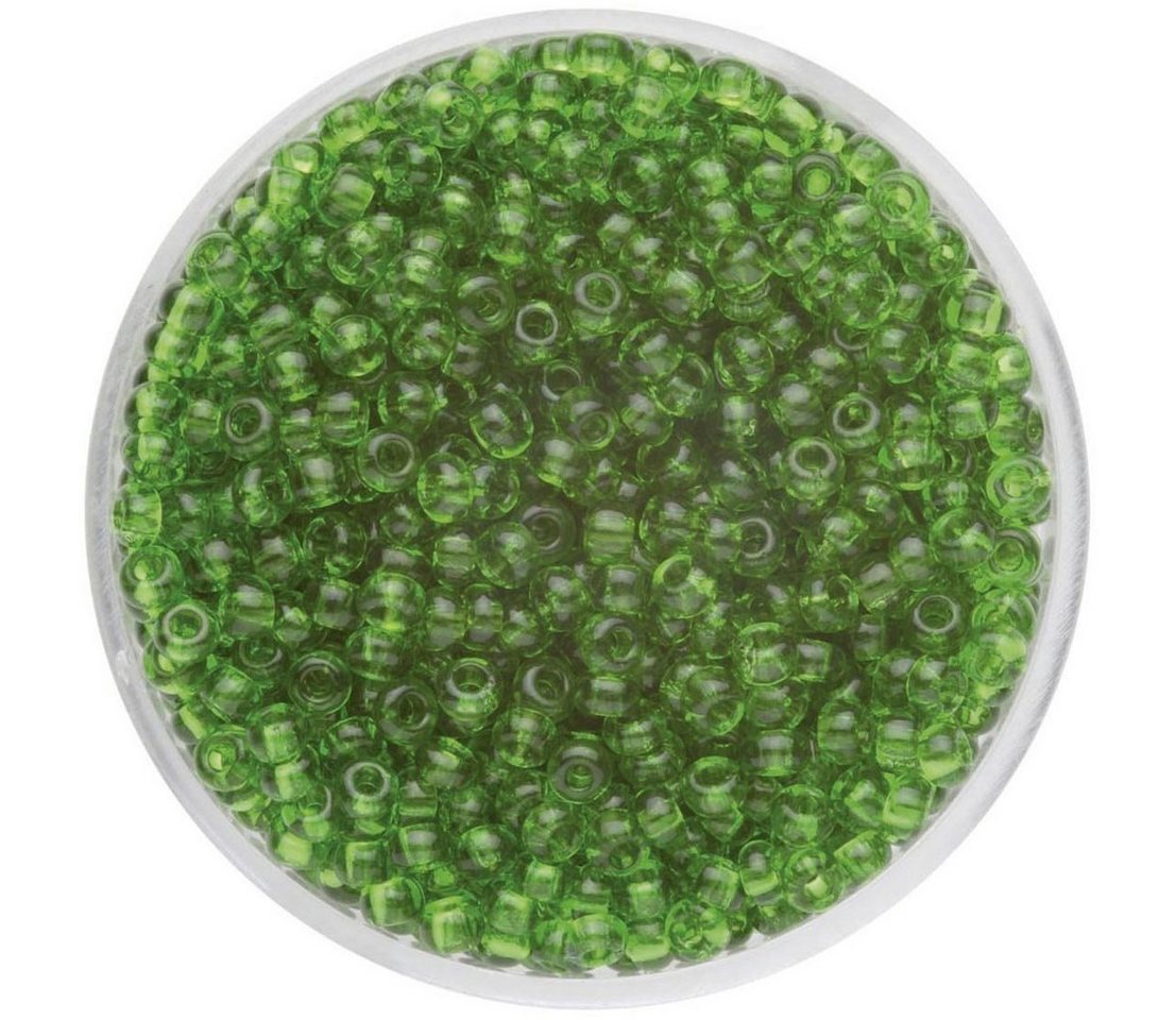 Thumbnail - Glorex Bastelperlen Glorex Rocailles Perlen 2,6 mm 17 g oliv