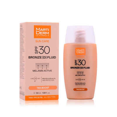 Martiderm Sonnenschutzpflege Sonnenpflege Bronze Fluid Spf30 50ml