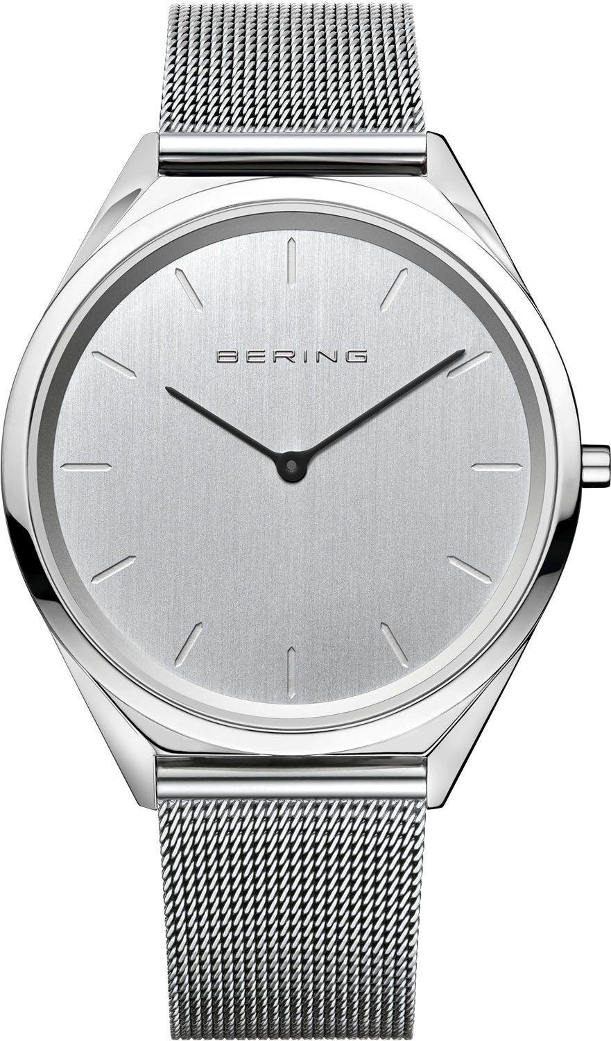 silber 17039-000 Bering Quarzuhr