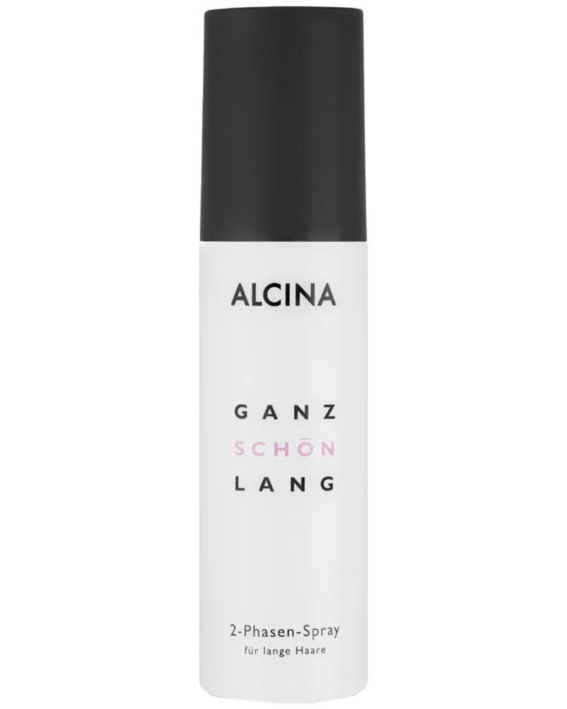 ALCINA Leave-in Pflege ALCINA Ganz Schön Lang 2-Phasen Spray für langes Haar 125 ml