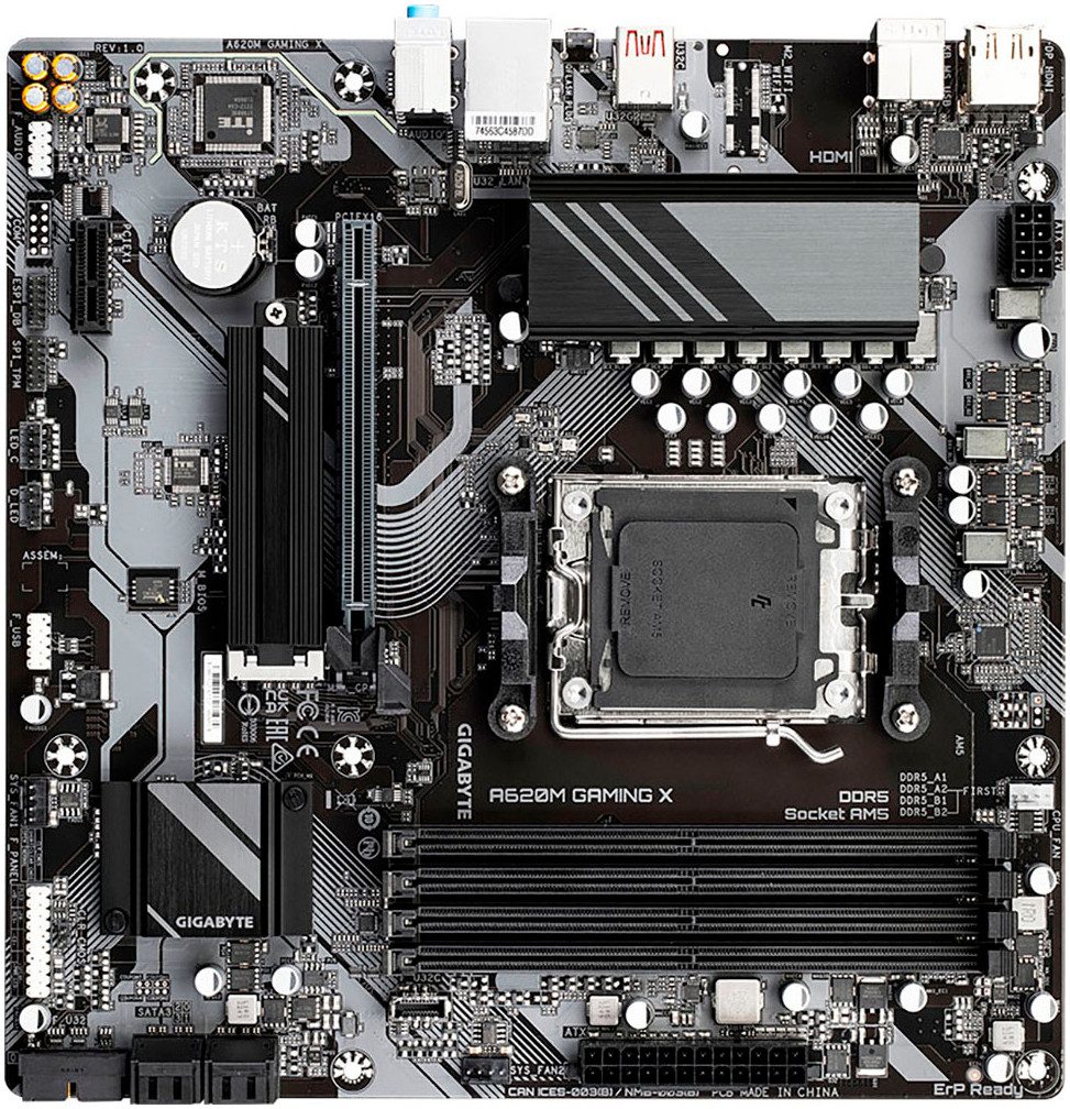Gigabyte A620M GAMING X Mainboard