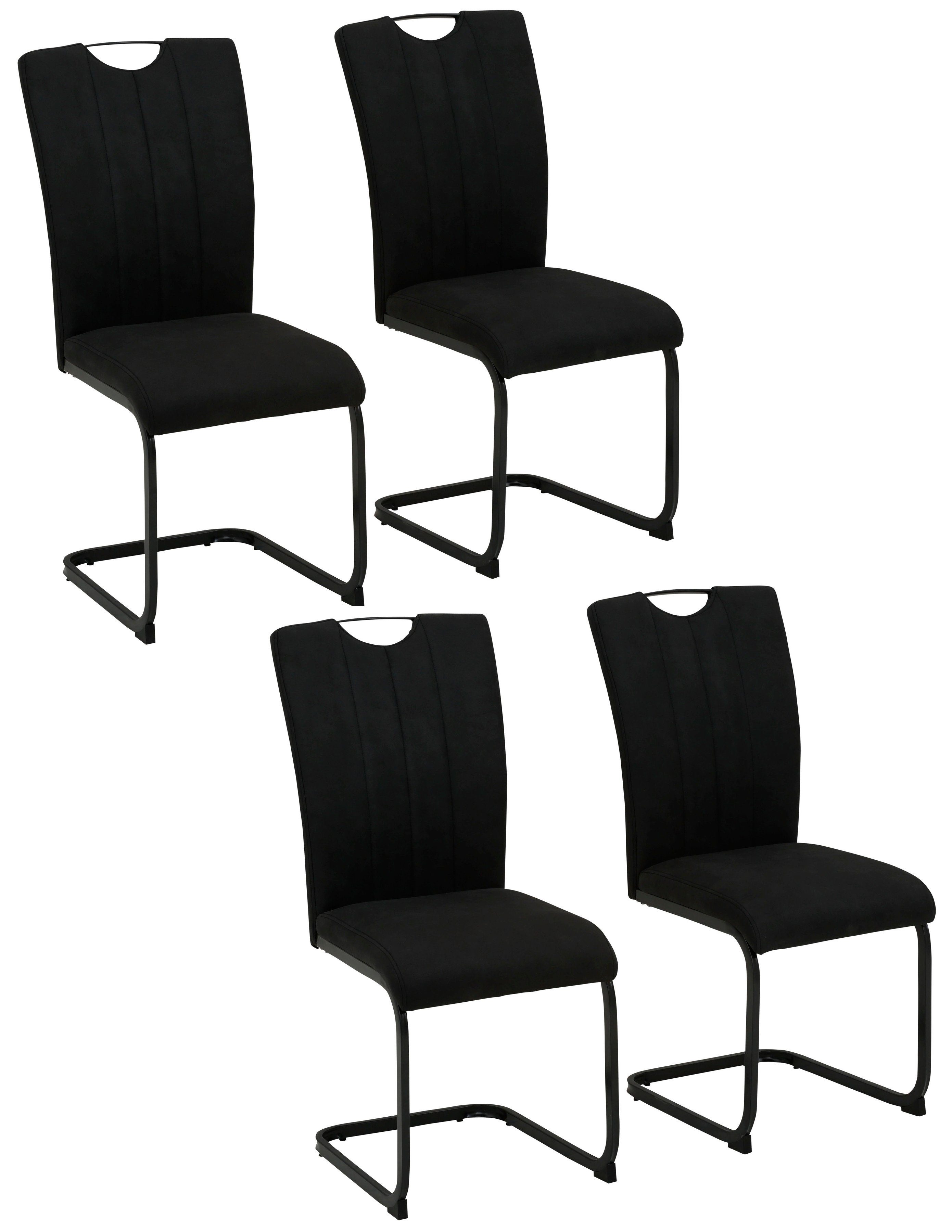 Home affaire Freischwinger Napoli (Set, 4 günstig online kaufen