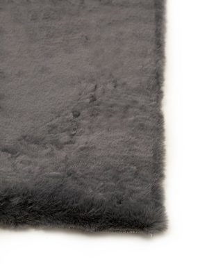 Fellteppich Dave, benuta, rechteckig, Höhe: 21 mm, Kunstfaser, Berber, Ethno-Style, Wohnzimmer