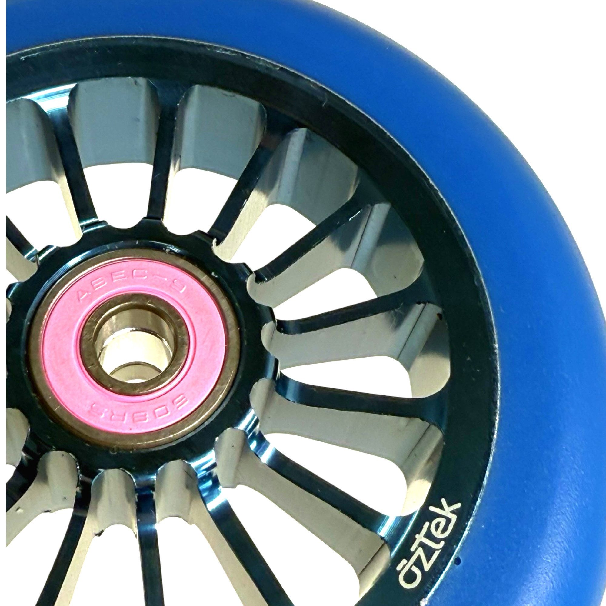 Aztek Stuntscooter Aztek Architect Stunt-Scooter Rolle 110mm Blau