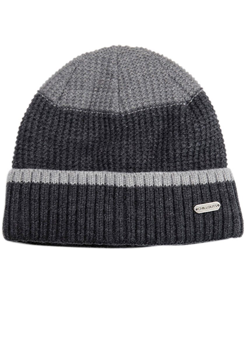 chillouts Strickmütze Tony Hat mit mehrfarbigem günstig online kaufen