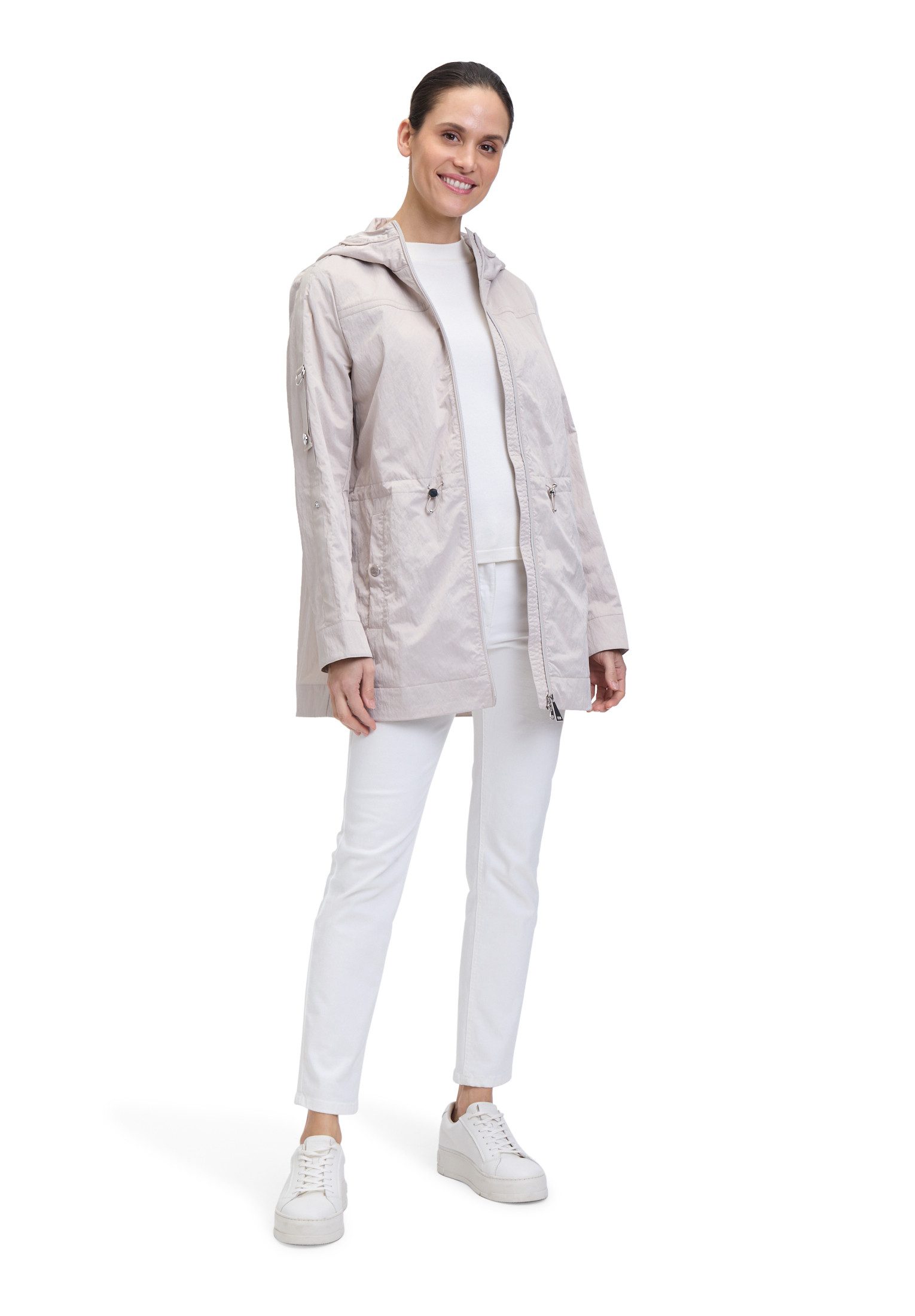 Betty Barclay Outdoorjacke Damen mit Kapuze