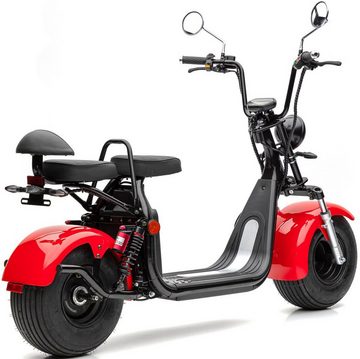 ECONELO E-Motorroller HR2-2, 2000 W, 45 km/h, bis zu 55 km Reichweite