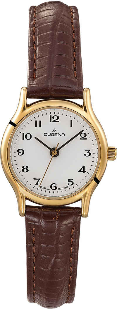 Dugena Quarzuhr Vintage, 4461109, Armbanduhr, Damenuhr