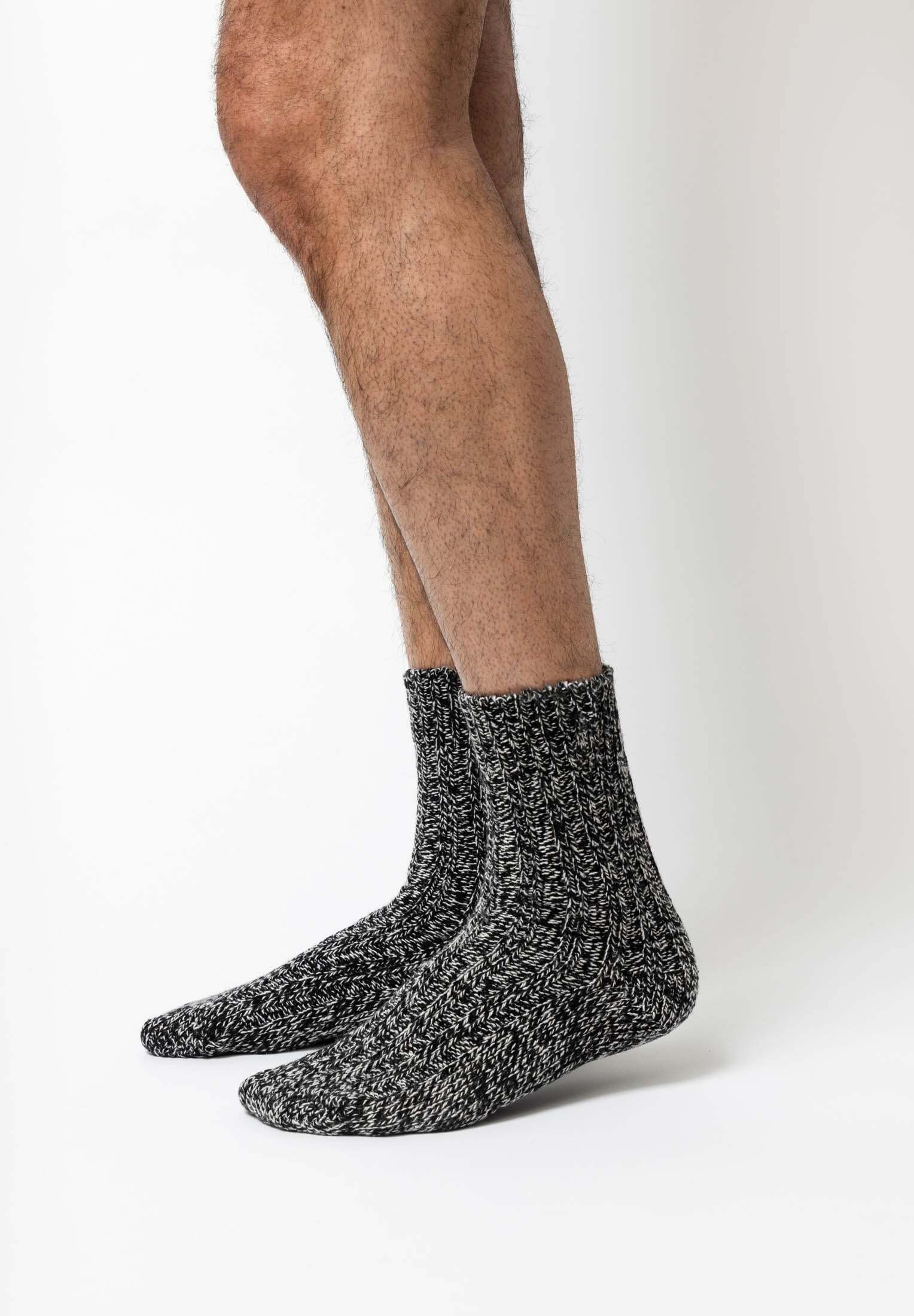 SNOCKS Norwegersocken Damen Herren Wintersocken (2-Paar) aus warmem Material – Bild 2 von 5