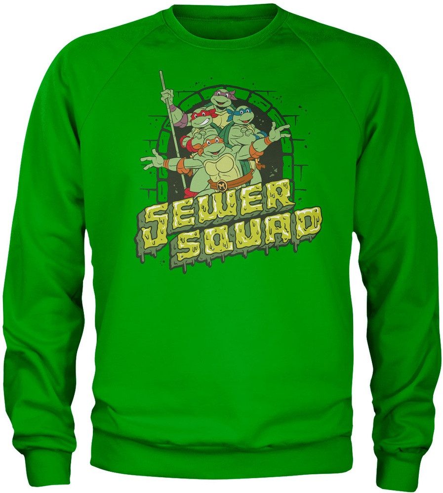 Teenage Mutant Ninja Turtles Rundhalspullover Sewer Squad Sweatshirt