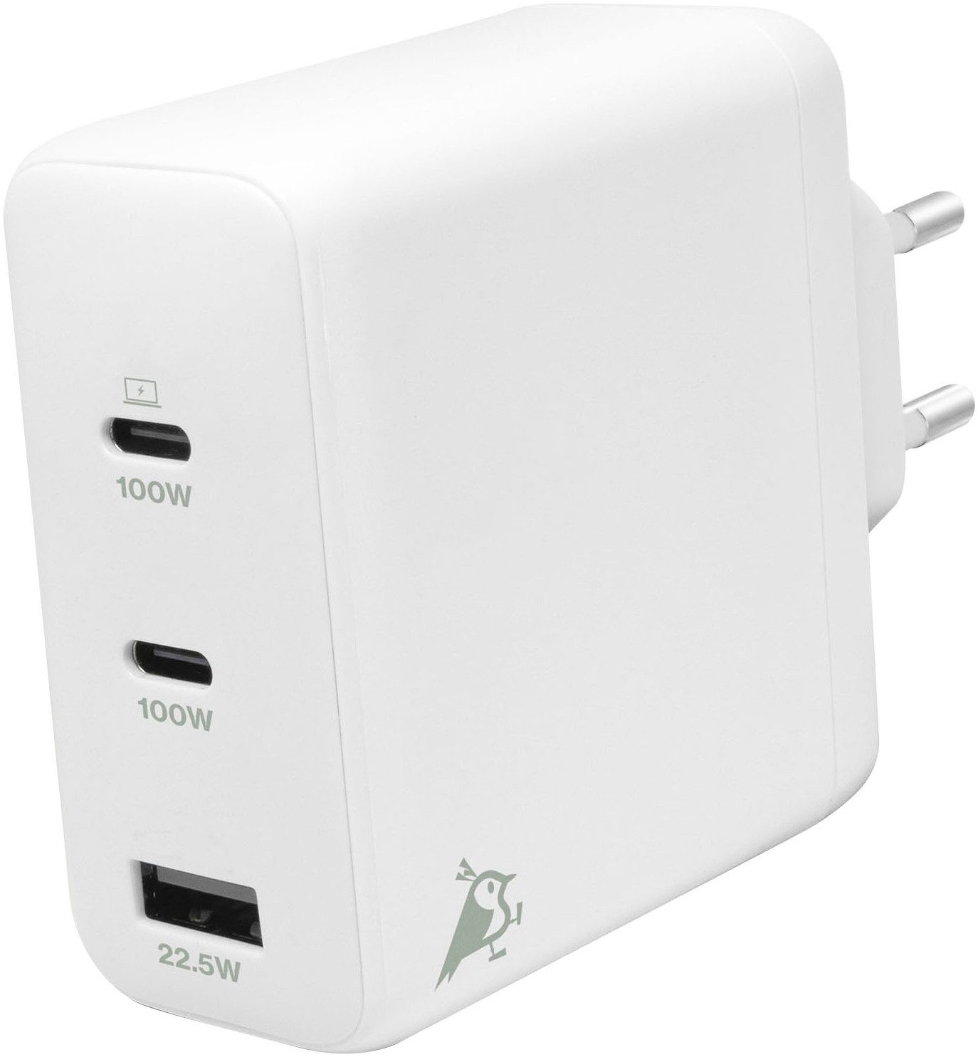 Aqiila Chargebird W4 120W (2x USB-C, 1x USB-A) USB-Ladegerät