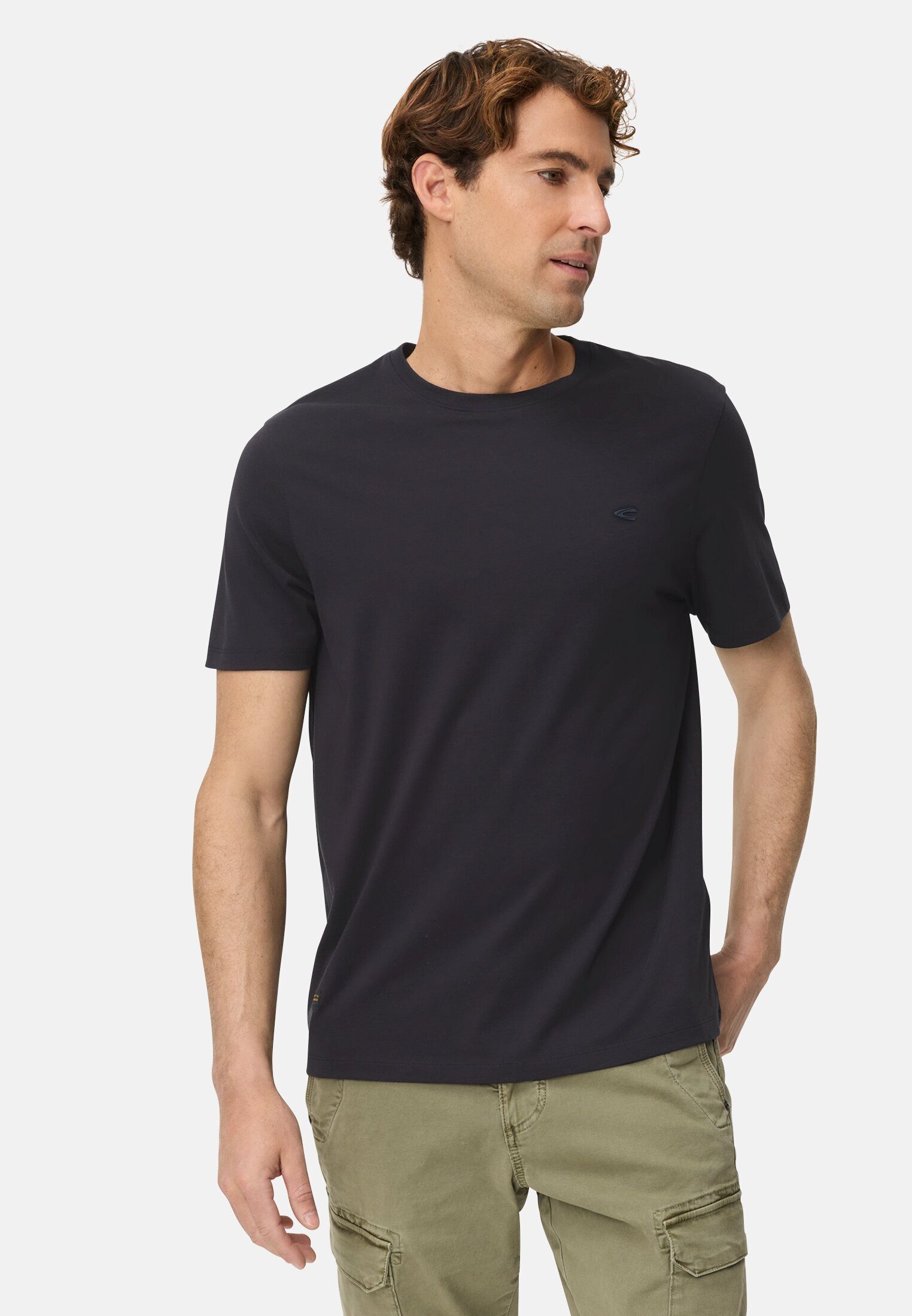 camel active T-Shirt mit Quick Dry Funktion Kurzarm Rundhals günstig online kaufen