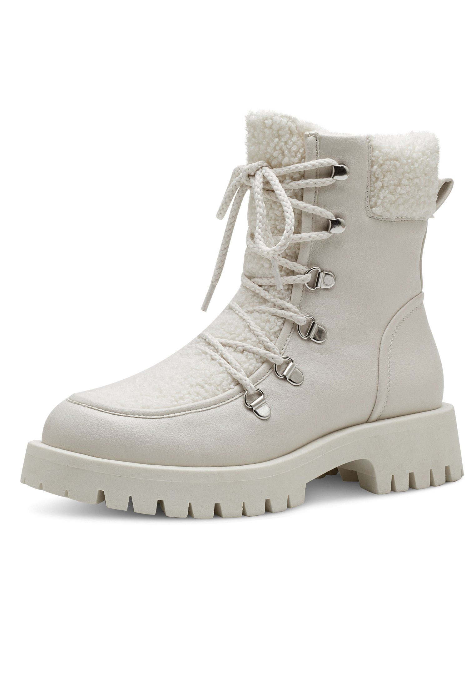 Tamaris 1-26288-41 100 White Stiefelette