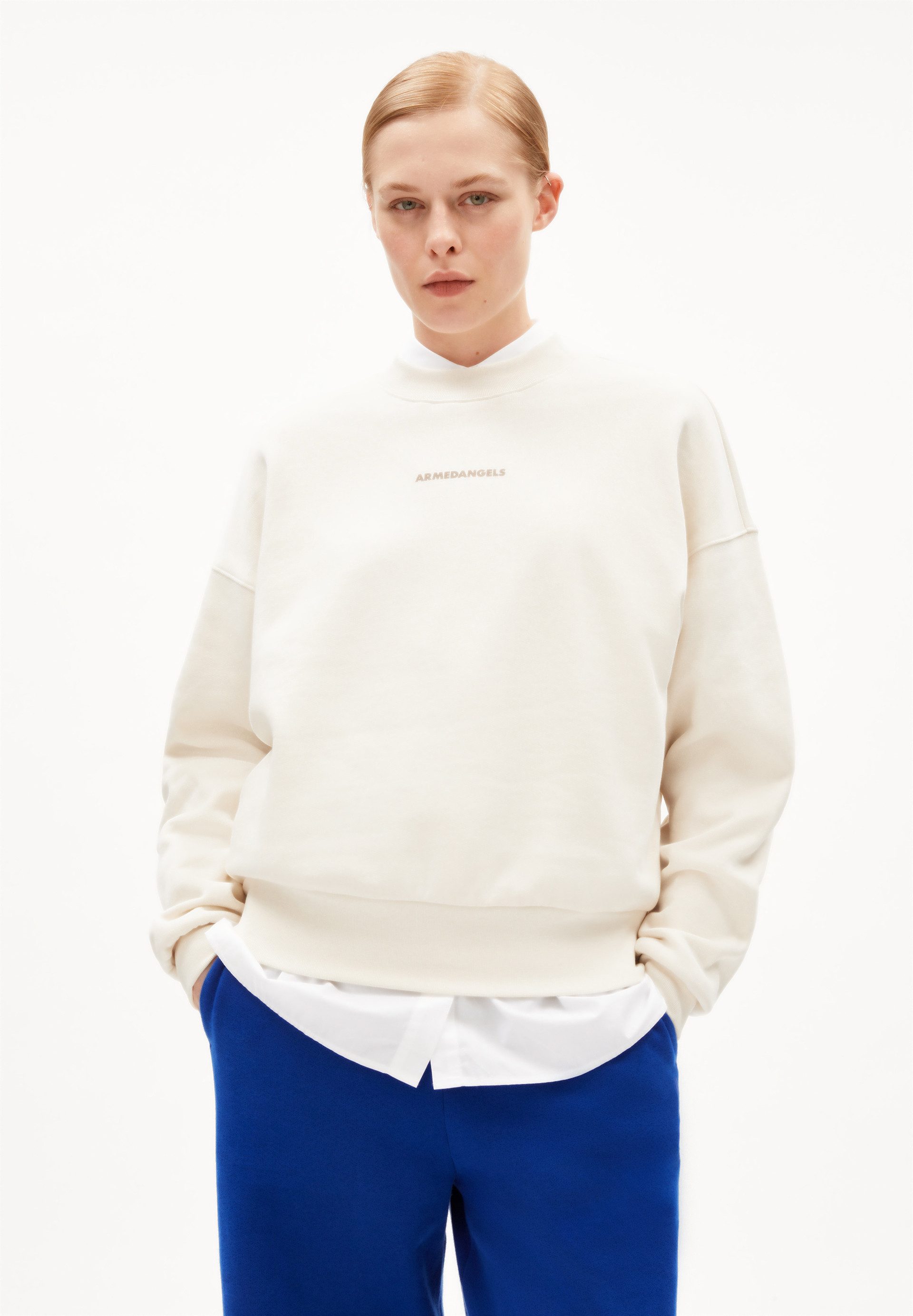 Armedangels Sweatshirt ALIZAA NESTLING Damen (Oversized günstig online kaufen