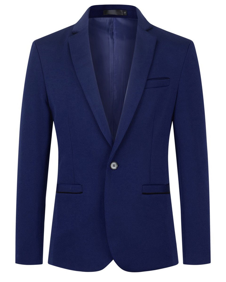 Allthemen Anzug (2 tlg) Herrenanzug Slim günstig online kaufen