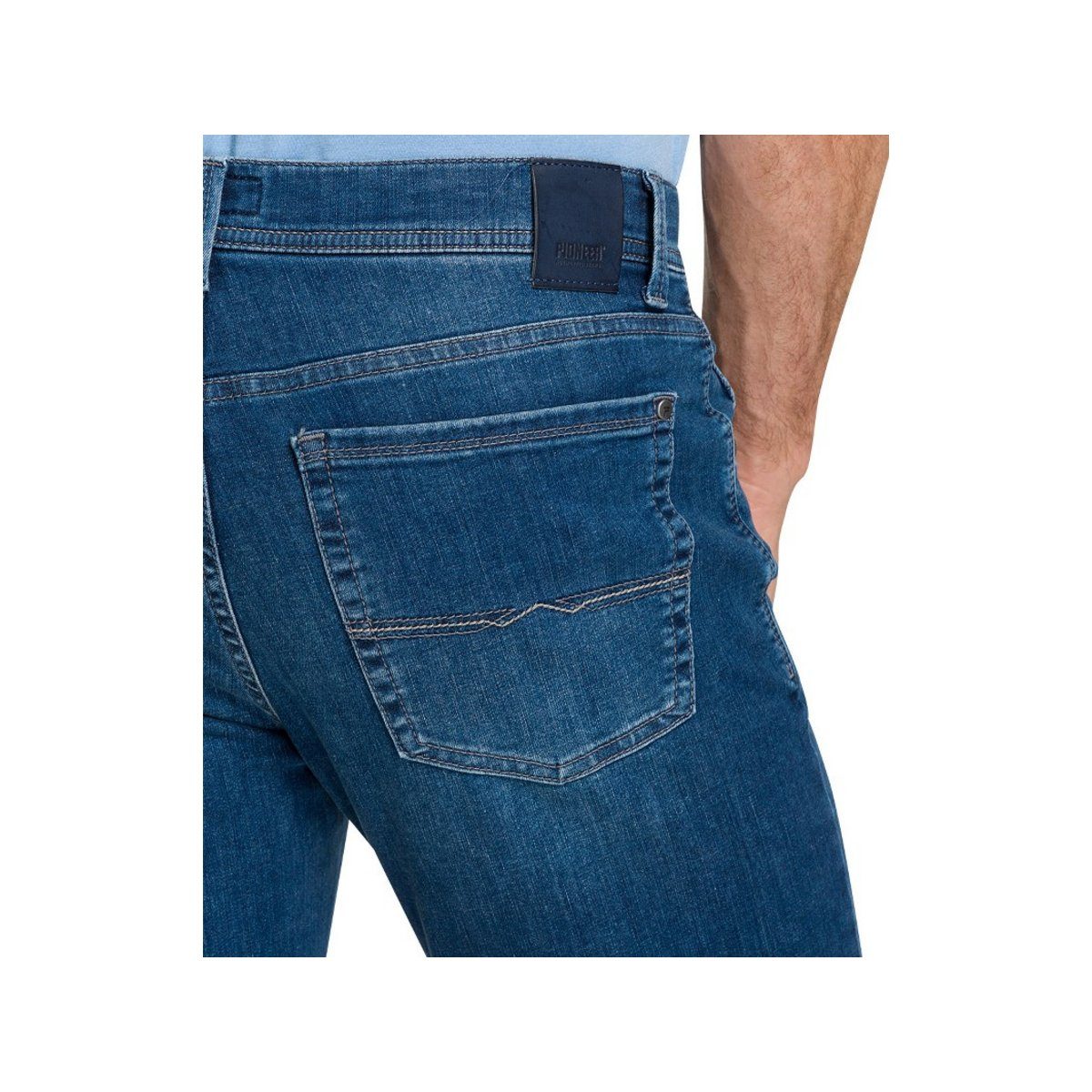 Pioneer Authentic blau Jeans (1-tlg) 5-Pocket-Jeans