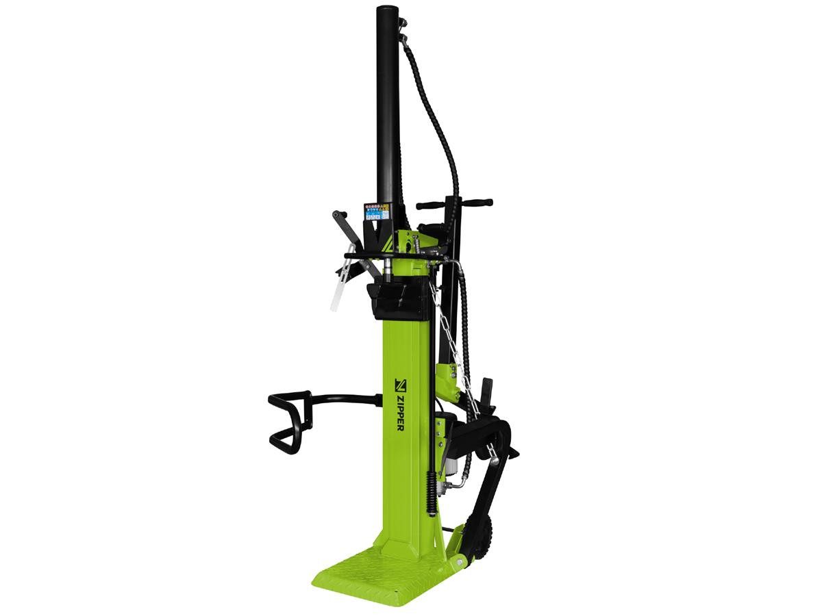 ZIPPER Holzspalter (vertikal) ZI-HS14TN, Spaltgutlänge bis 104 cm, Spaltgutdurchmesser bis 30 cm, 400 V, 14 t, 10 - 30 cm Spaltdurchmesser, 1 m Spaltlänge