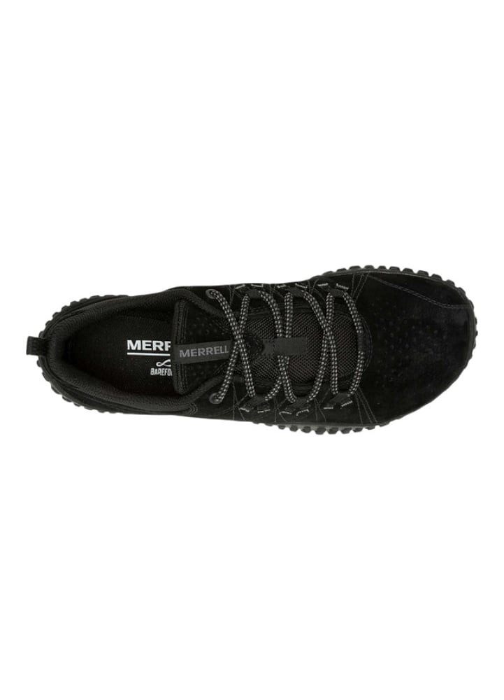 Merrell Wrapt Mid WP (Minimal-Laufschuhe, Leder, wasserdicht) schwarz Damen Sneaker