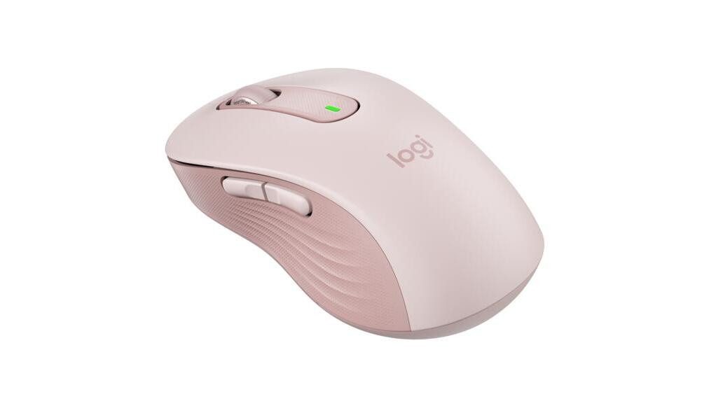 Logitech Logitech Signature M650 L Wireless Maus rosa Maus