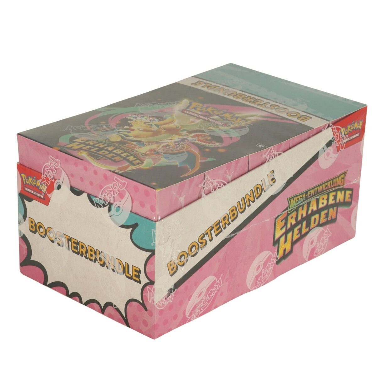 The Pokémon Company International Sammelkarte Pokemon Erhabene Helden Boosterbundle Display DE
